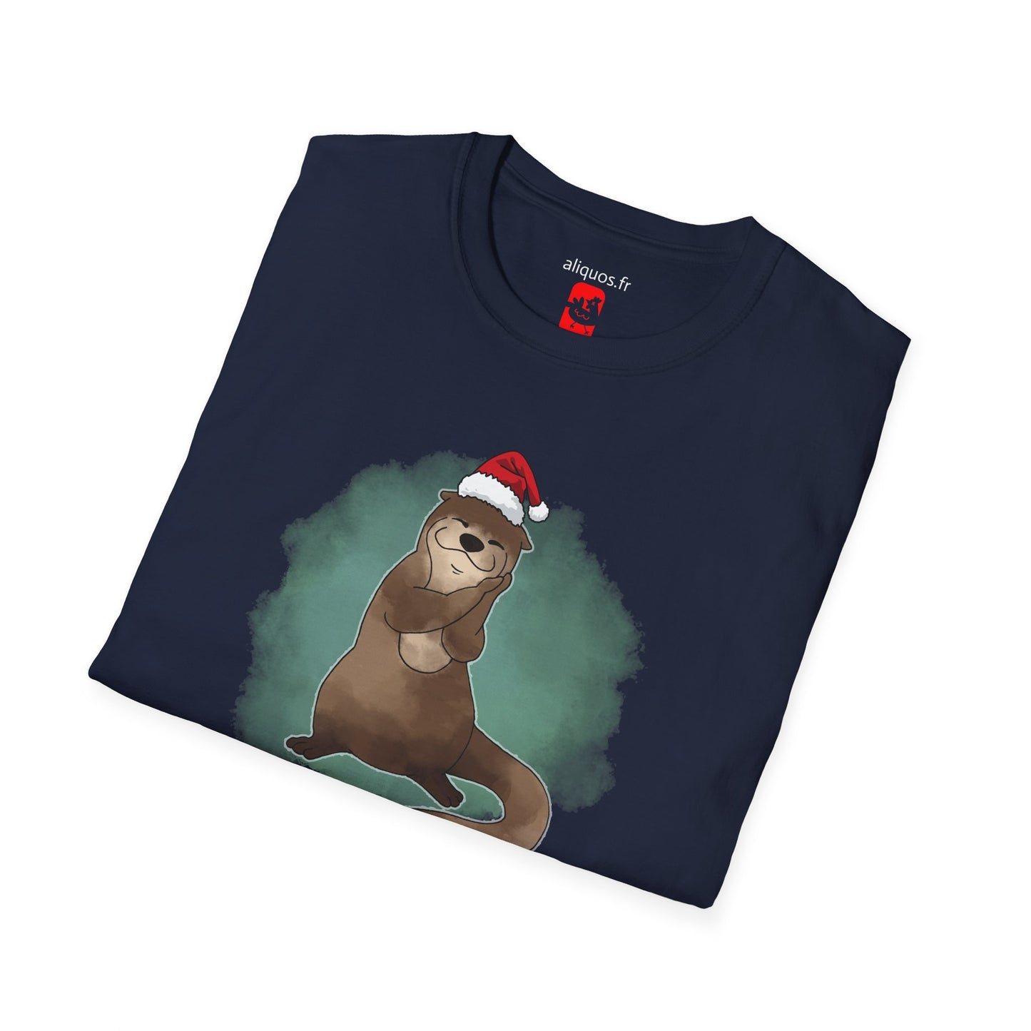 Unisex T-Shirt - Christmas Otter 13
