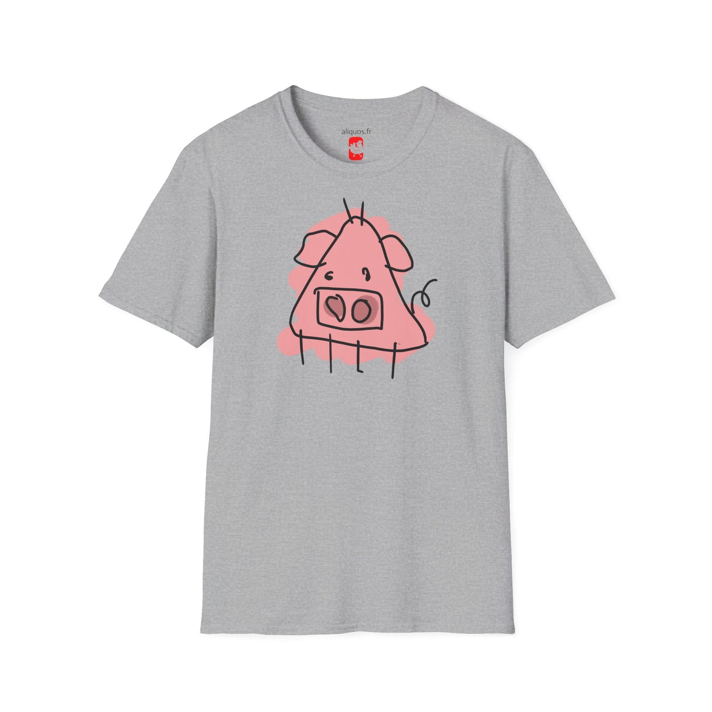 Unisex T-Shirt - Dorito Pig -  Aliquos