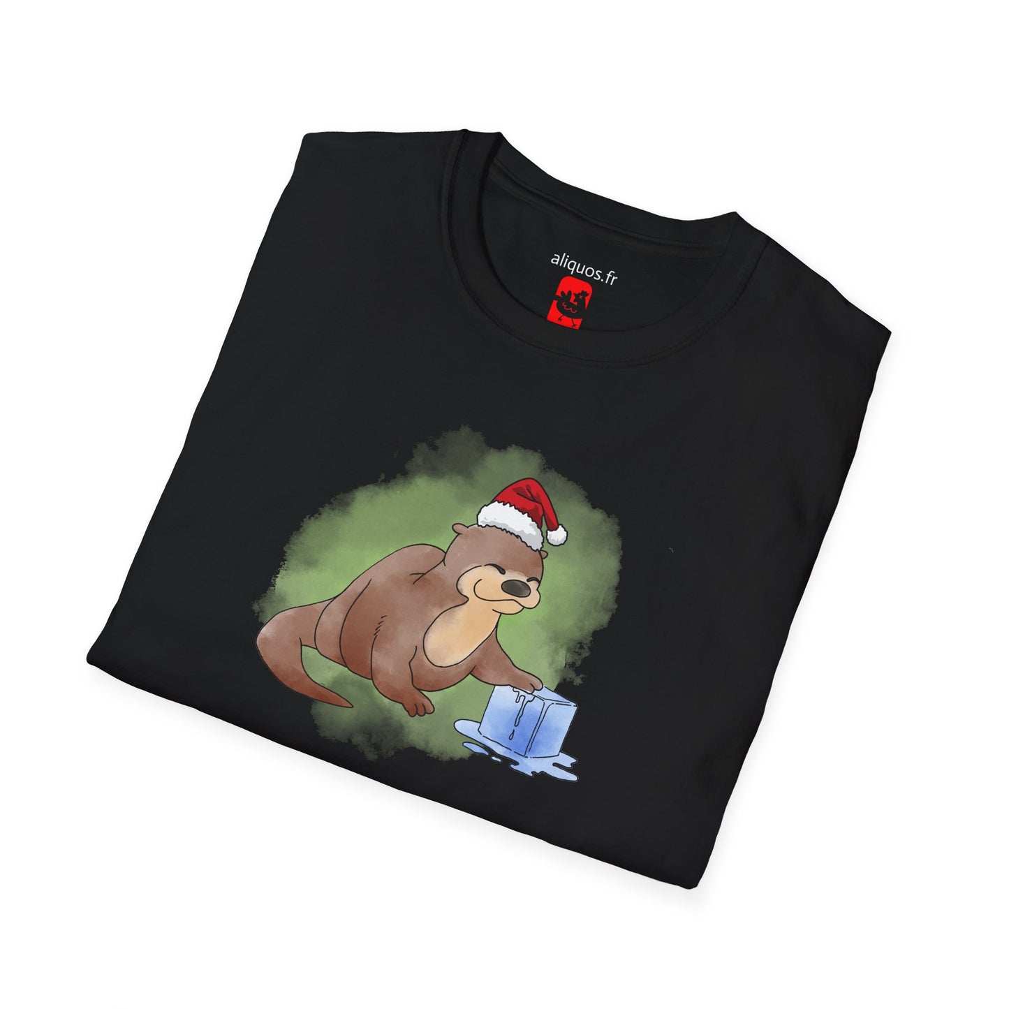 Unisex T-Shirt - Christmas Otter 9