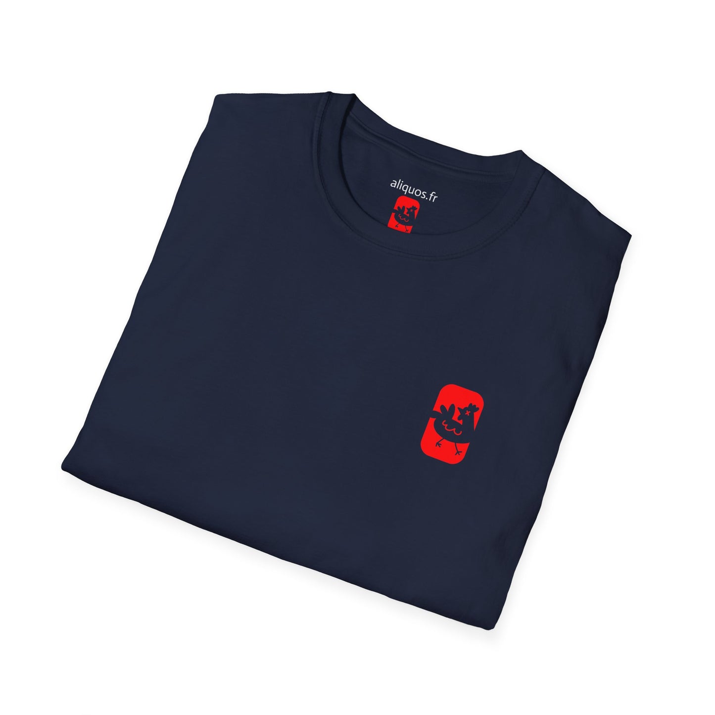 Unisex Tee - Three-Eyed Skull 'Spookie' Design - ALIQUOS
