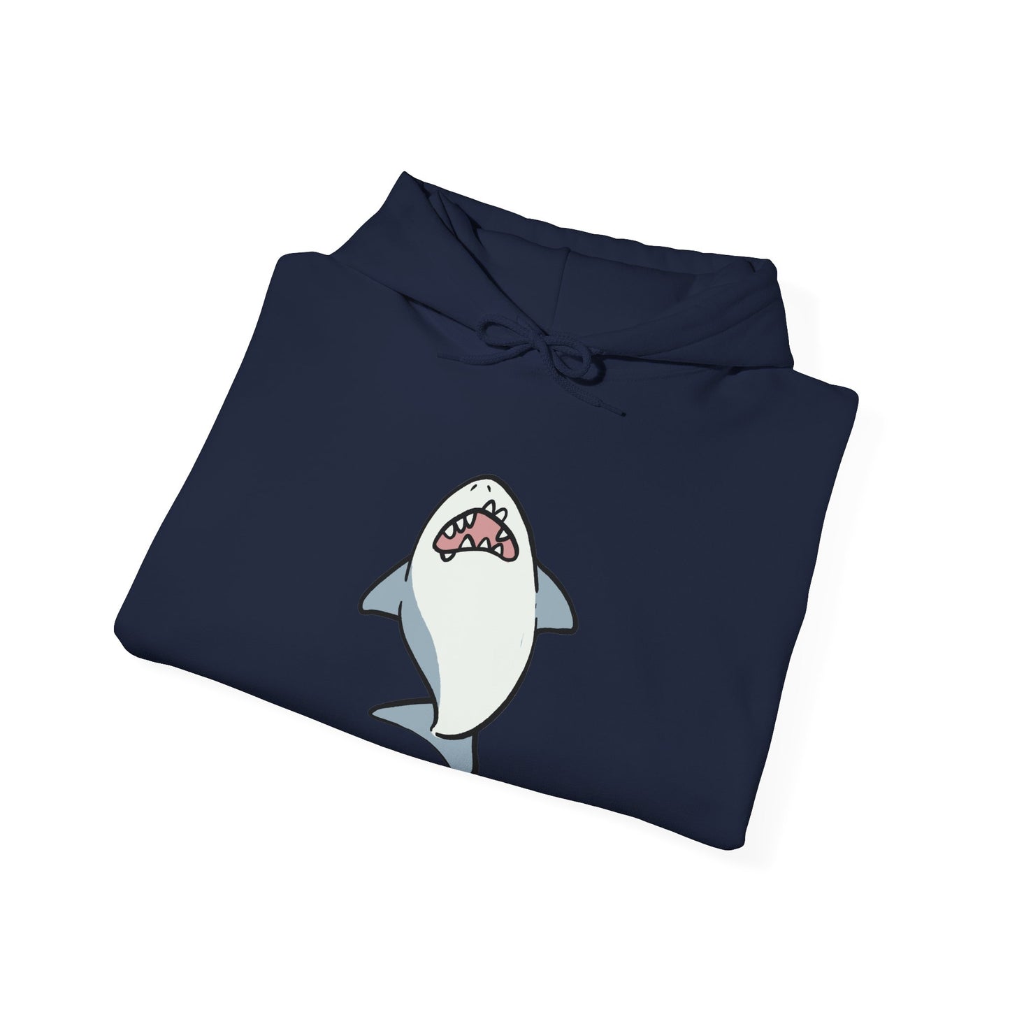 Sweat à capuche unisexe - Requin hurlant - Aliquos 