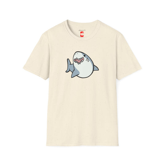 Unisex T-Shirt - Happy Shark -  Aliquos