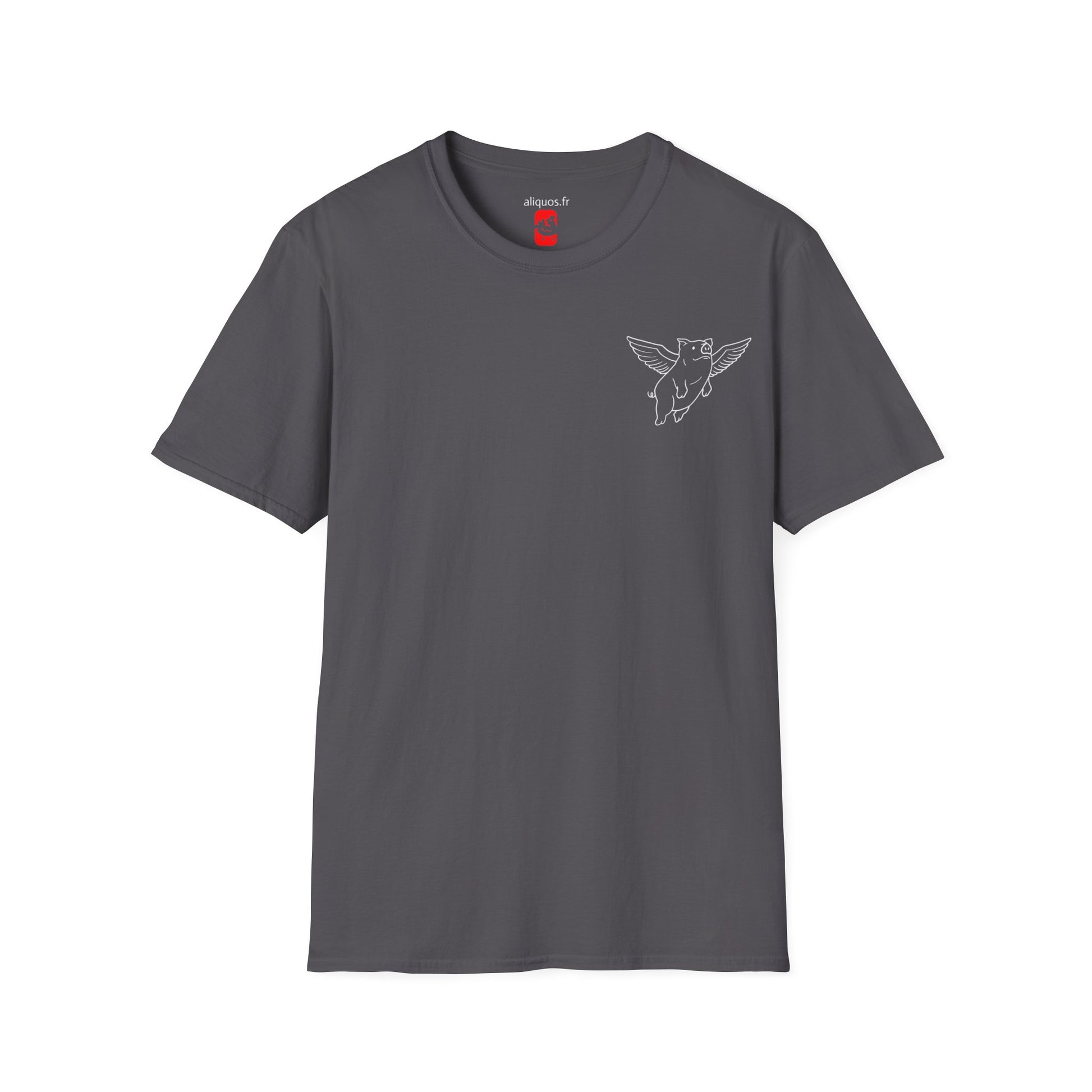 Flying Piggy Unisex Tee - ALIQUOS