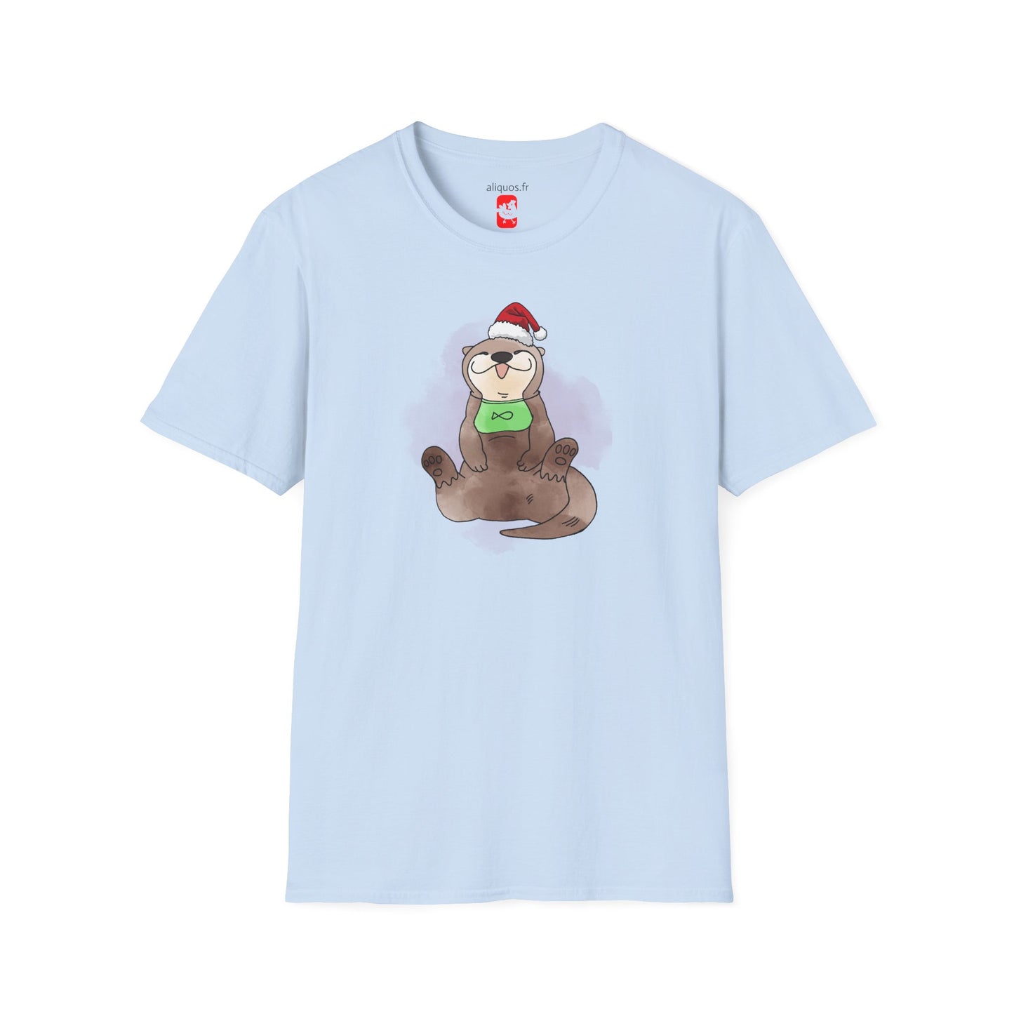 Unisex T-Shirt - Christmas Otter 2