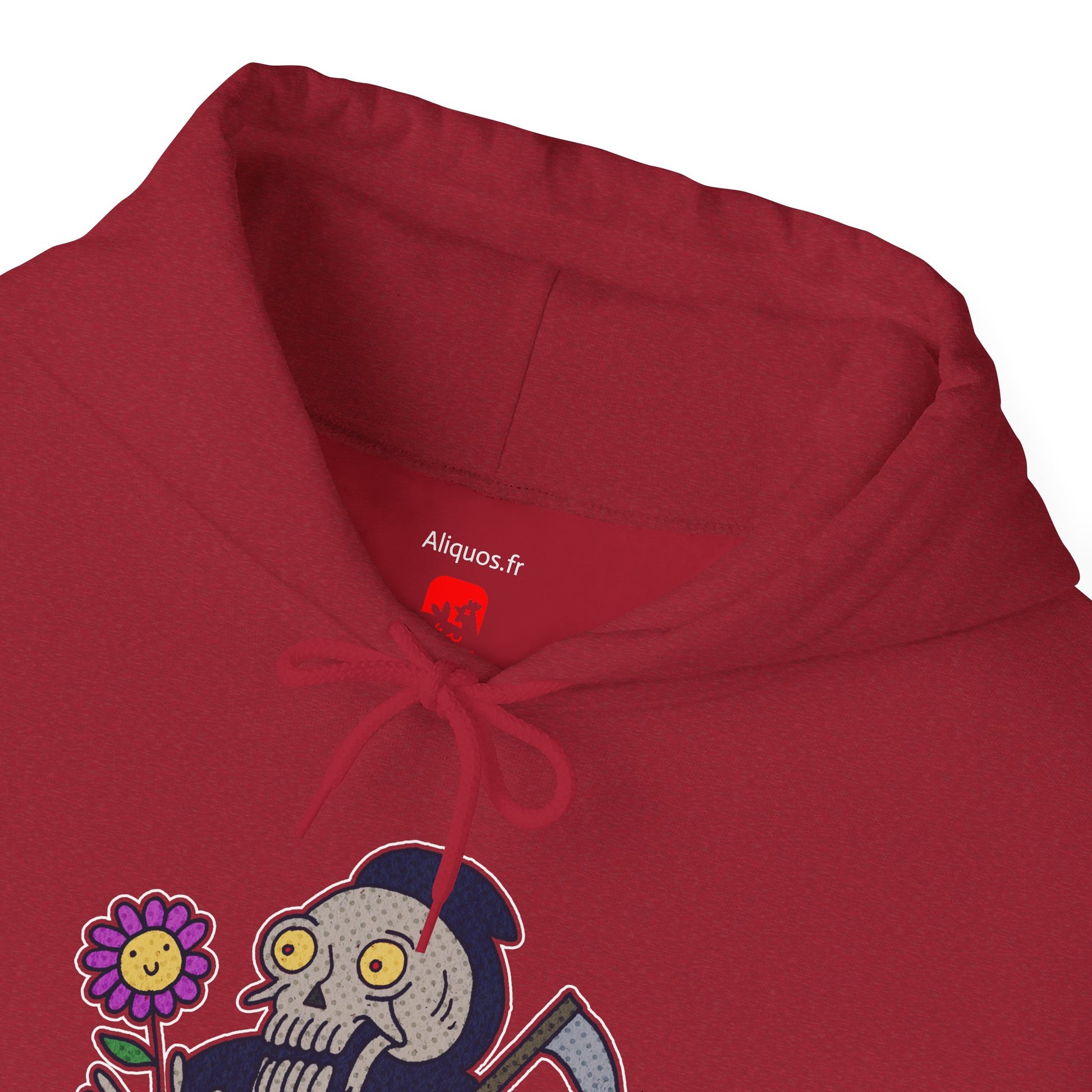 Unisex Hooded Sweatshirt -  Kill 'Em With Kindness Design - ALIQUOS