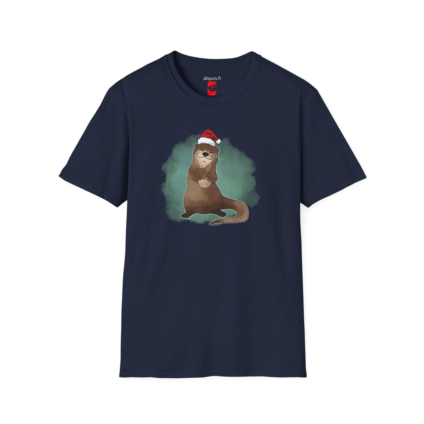 Unisex T-Shirt - Christmas Otter 13