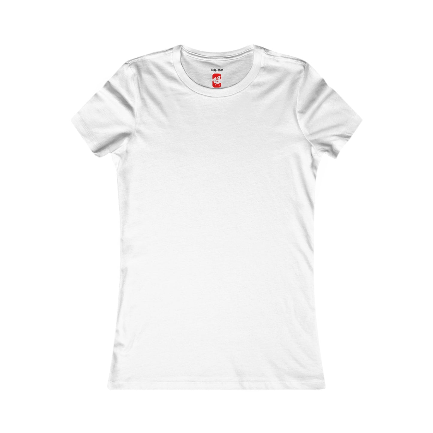 Tailliertes T-Shirt für Damen – „Habe ich ein Niesen gehört?“-Design 