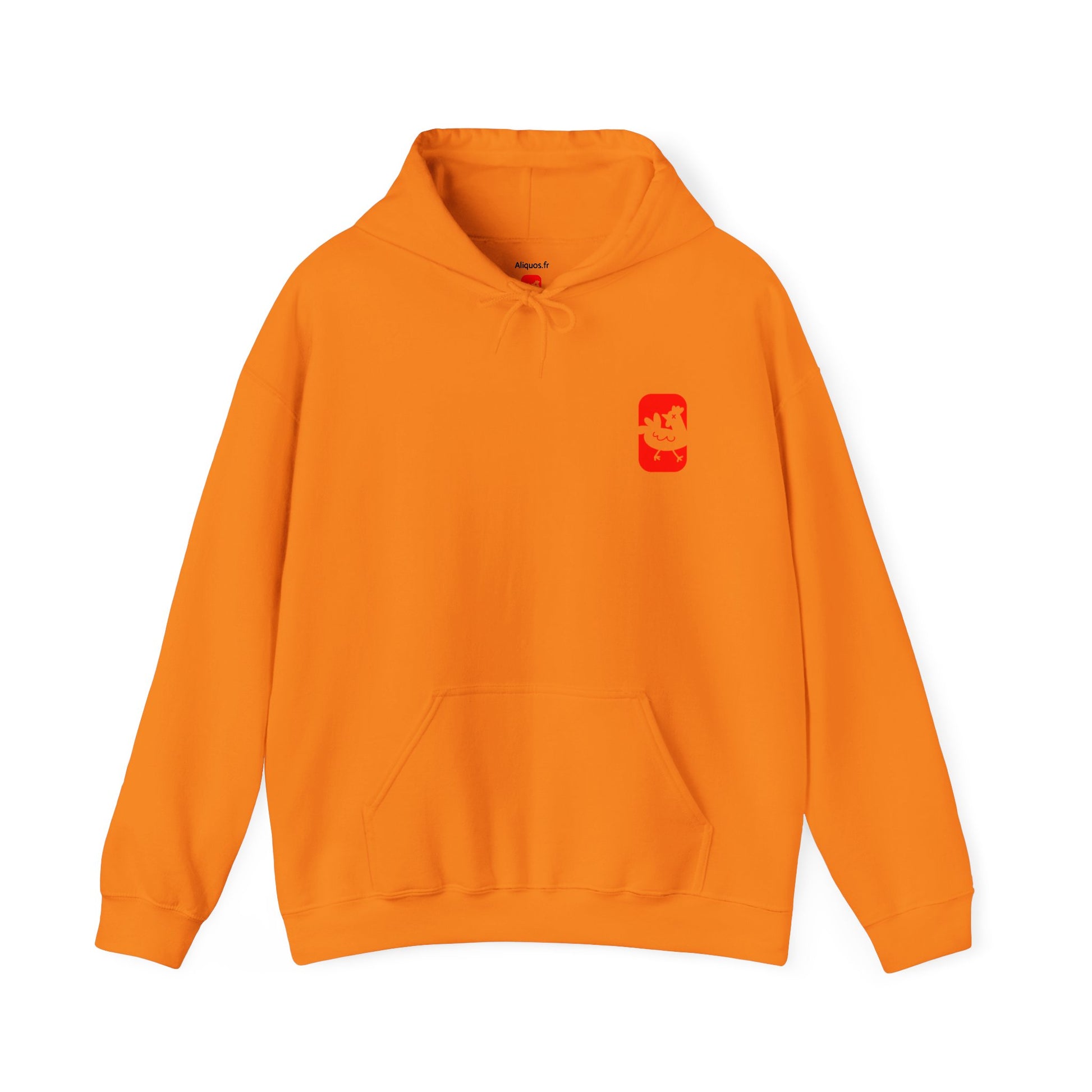 Unisex Hooded Sweatshirt - Frankenstein Monster Design - ALIQUOS
