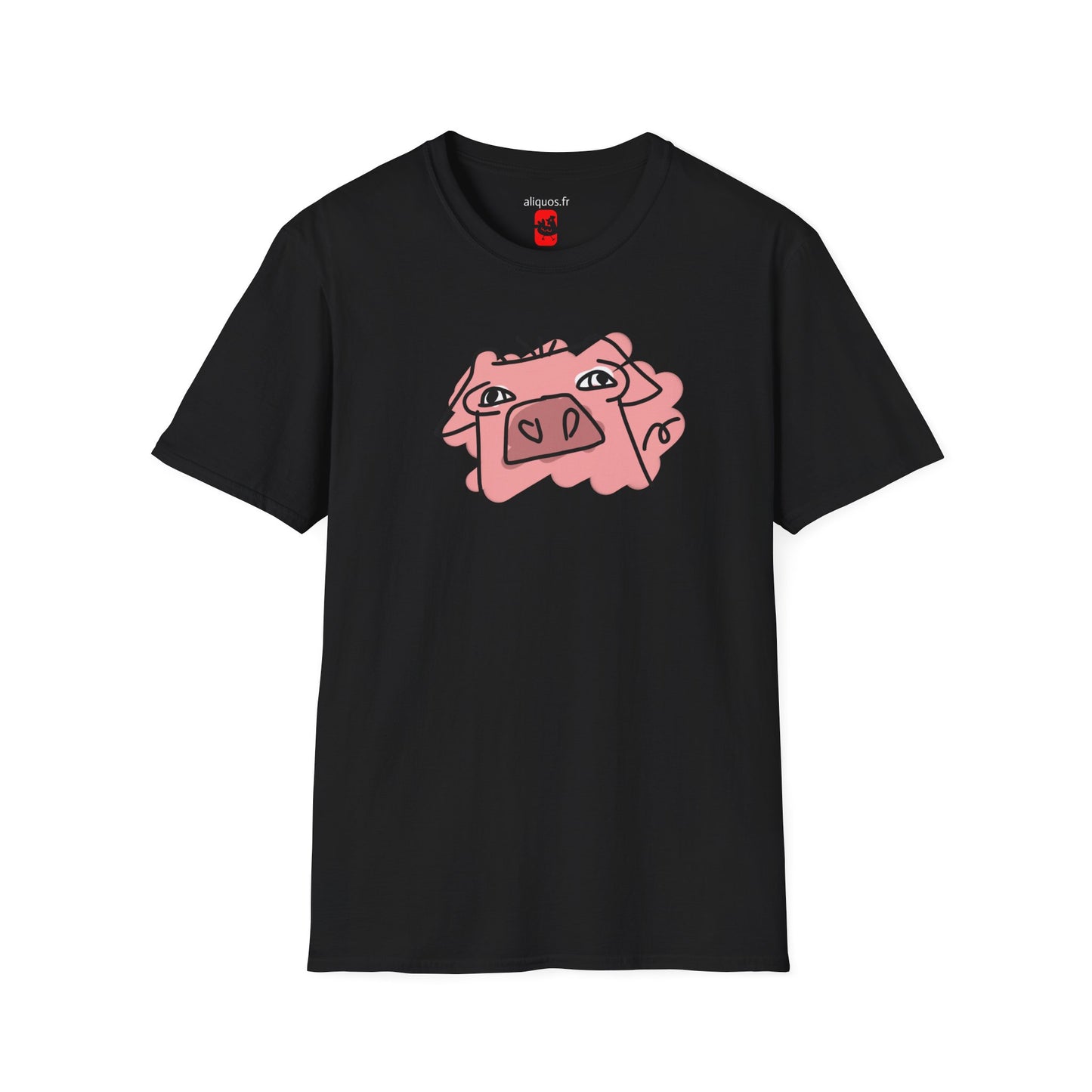 Unisex T-Shirt - SusPiggy -  Aliquos