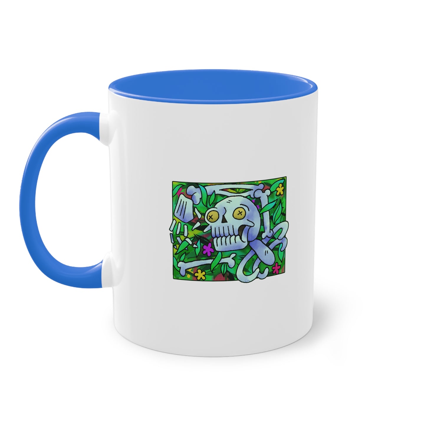 Two Tone Mug - 'What Remains' Design - ALIQUOS
