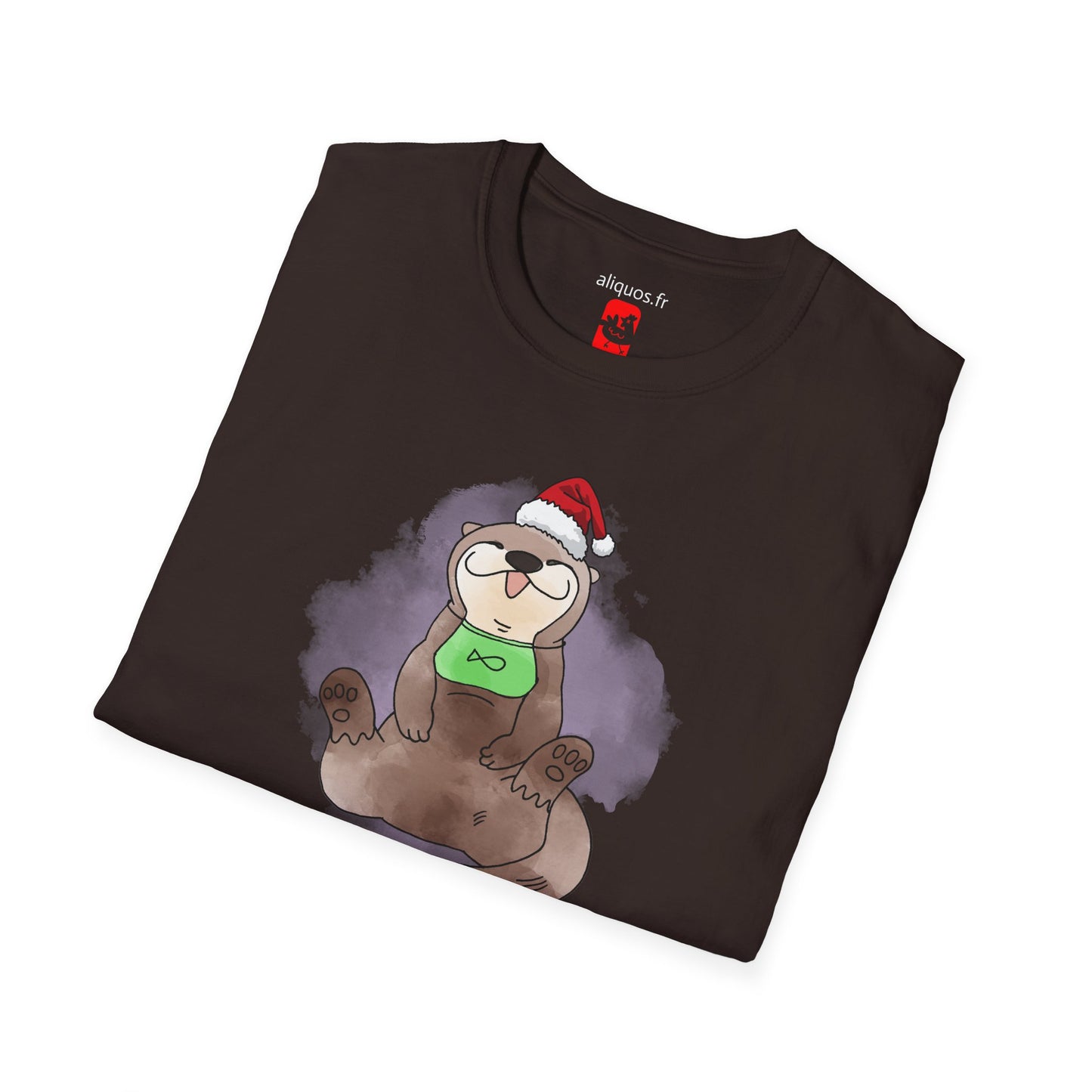 Unisex T-Shirt - Christmas Otter 2