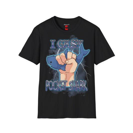 Unisex T-Shirt - Pocket Shark -  Aliquos