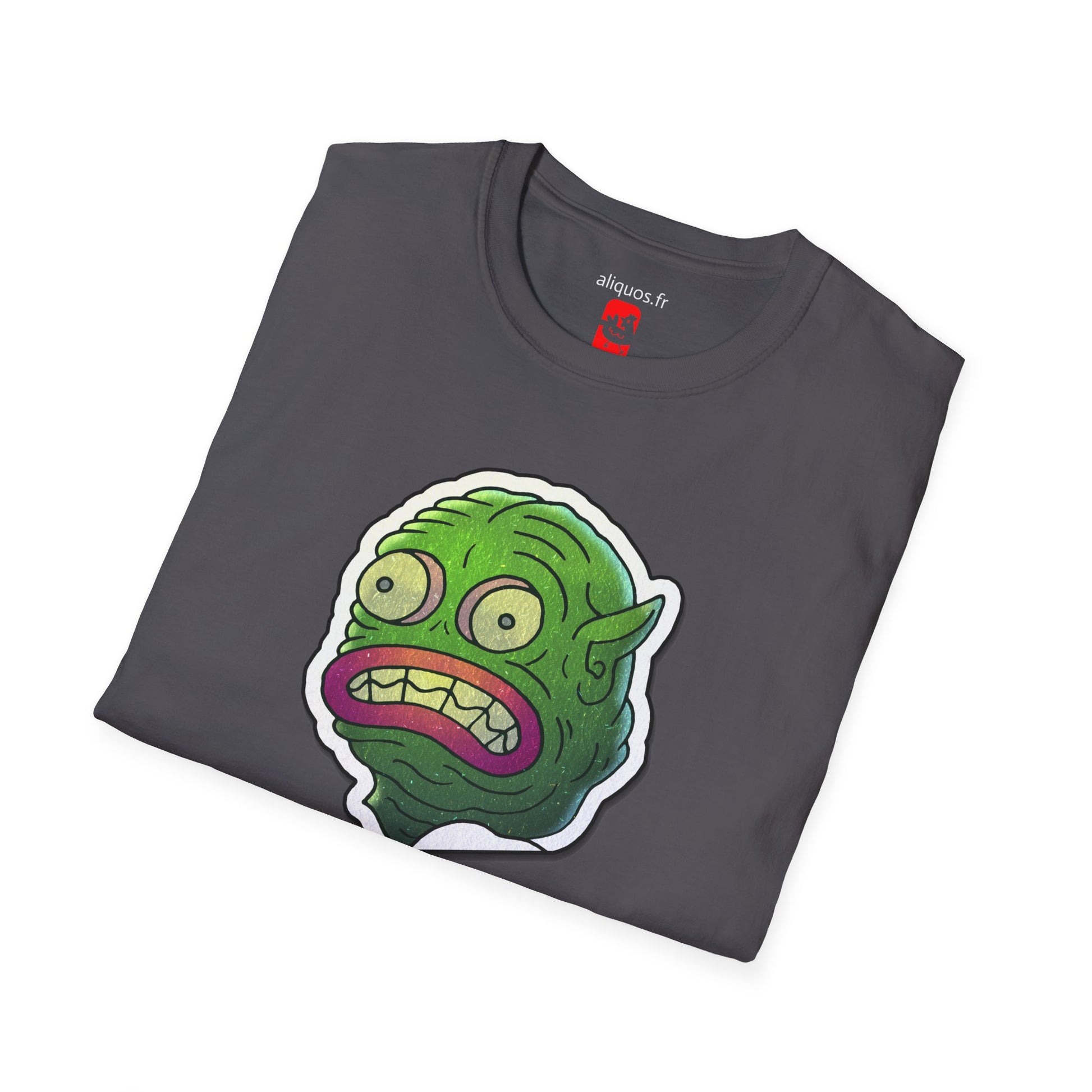 Unisex Tee - Water Monster Design - ALIQUOS