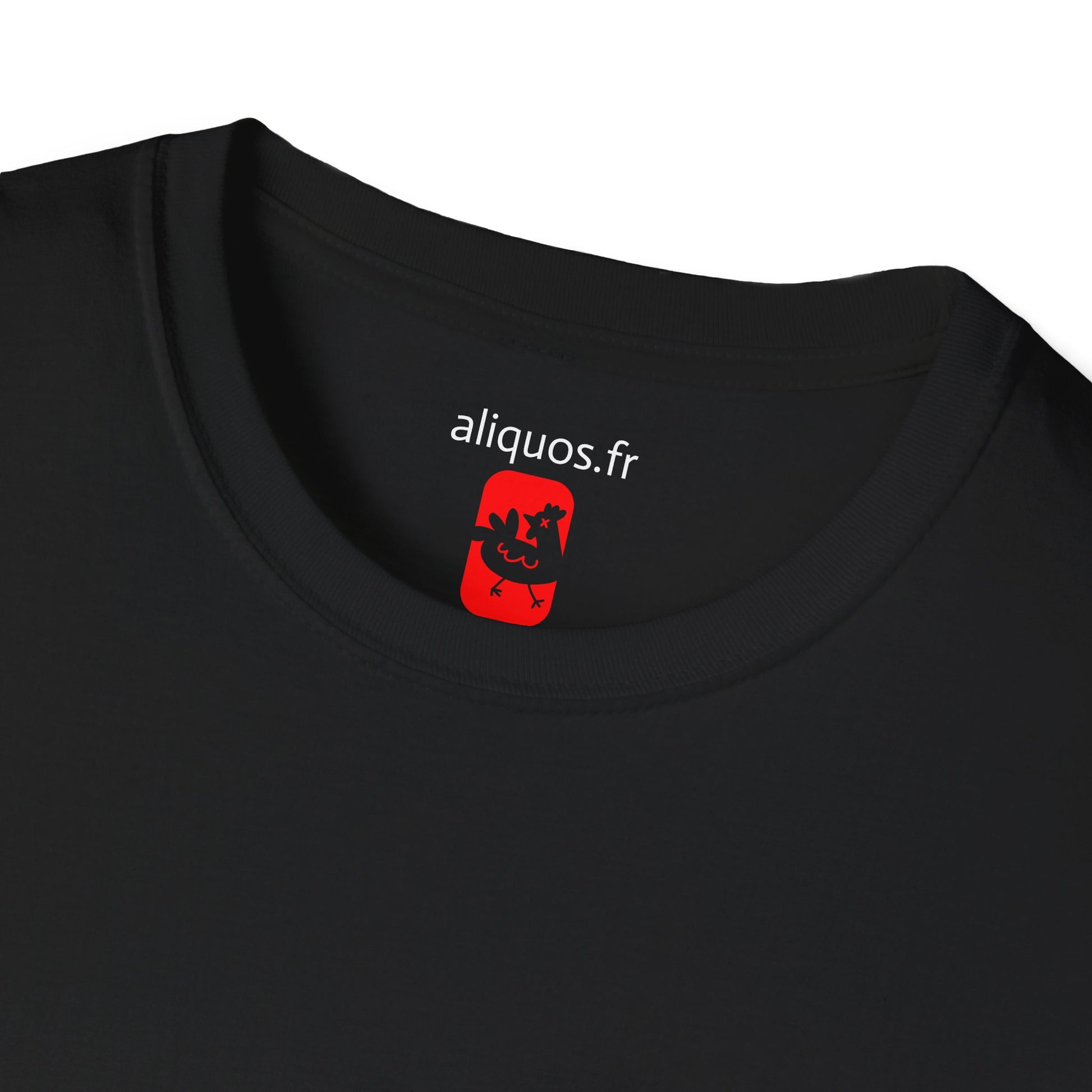 Raven Leg Tattoo Unisex T shirt - ALIQUOS
