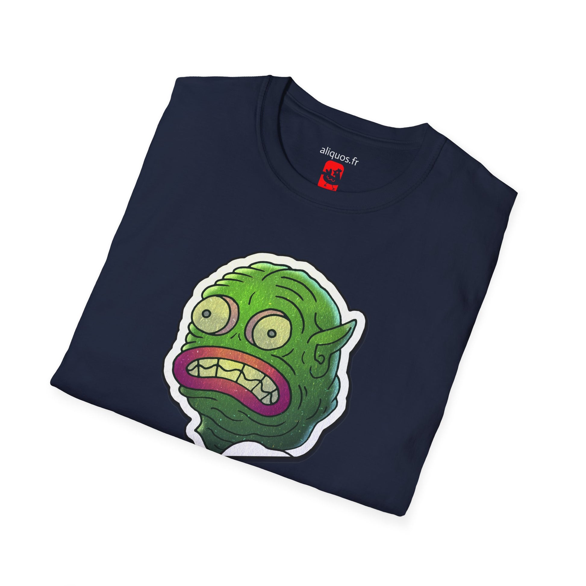 Unisex Tee - Water Monster Design - ALIQUOS