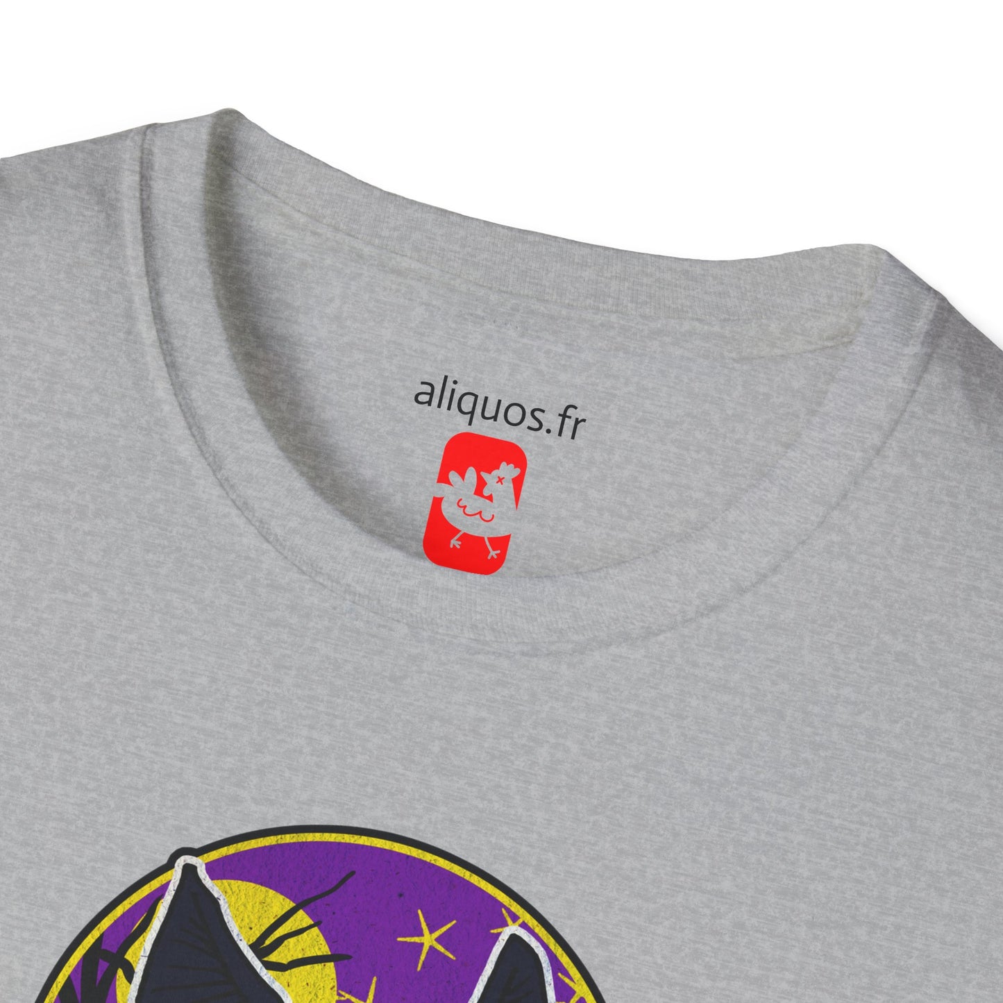 T-shirt unisexe - Conception 'Baaaaaat' 
