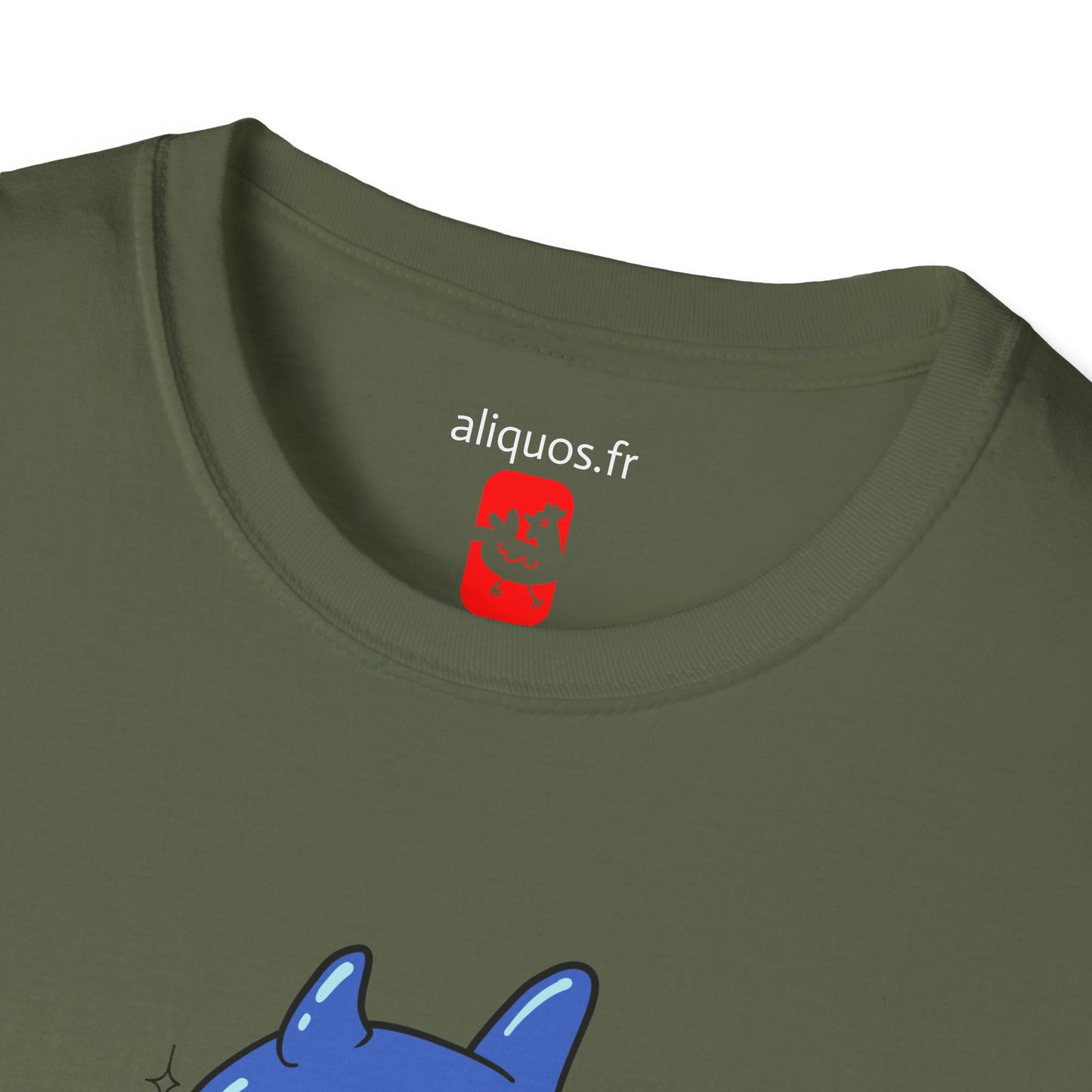 Unisex T-Shirt - Floaty Shark -  Aliquos