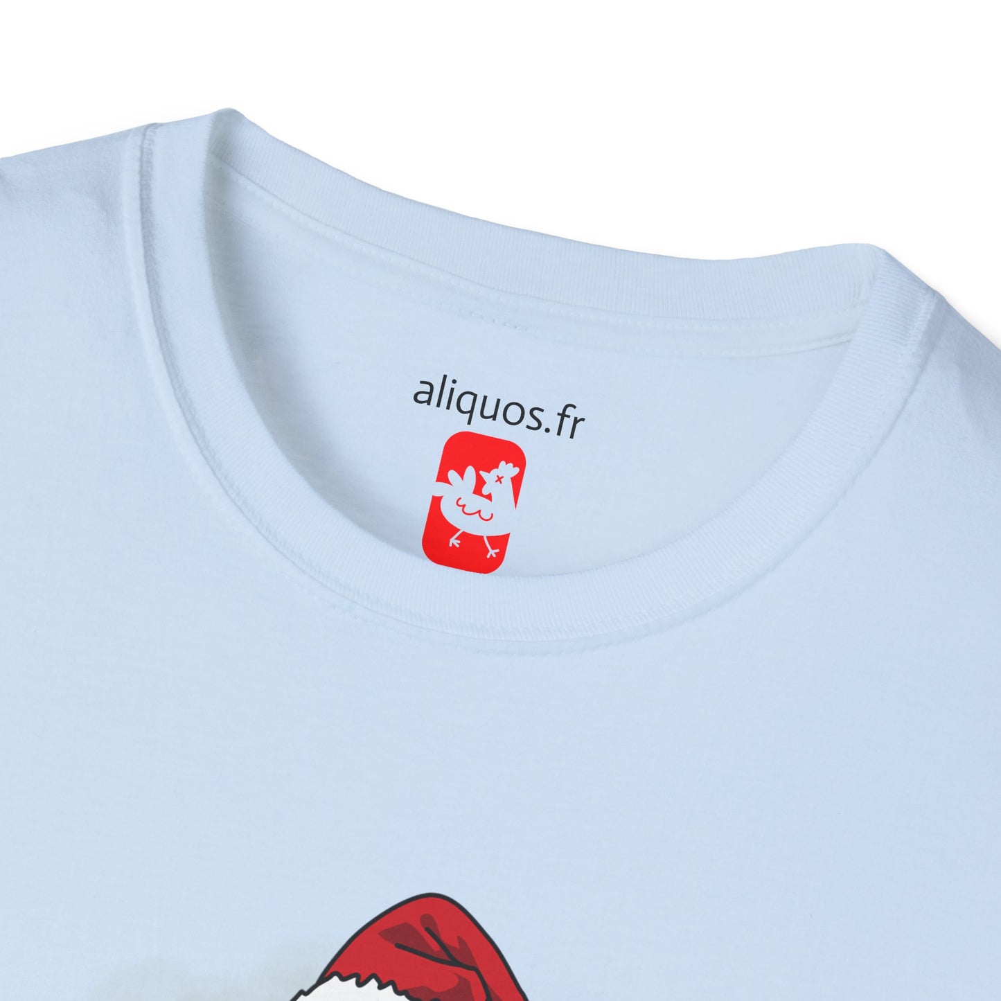 Unisex T-Shirt - Christmas Otter 7