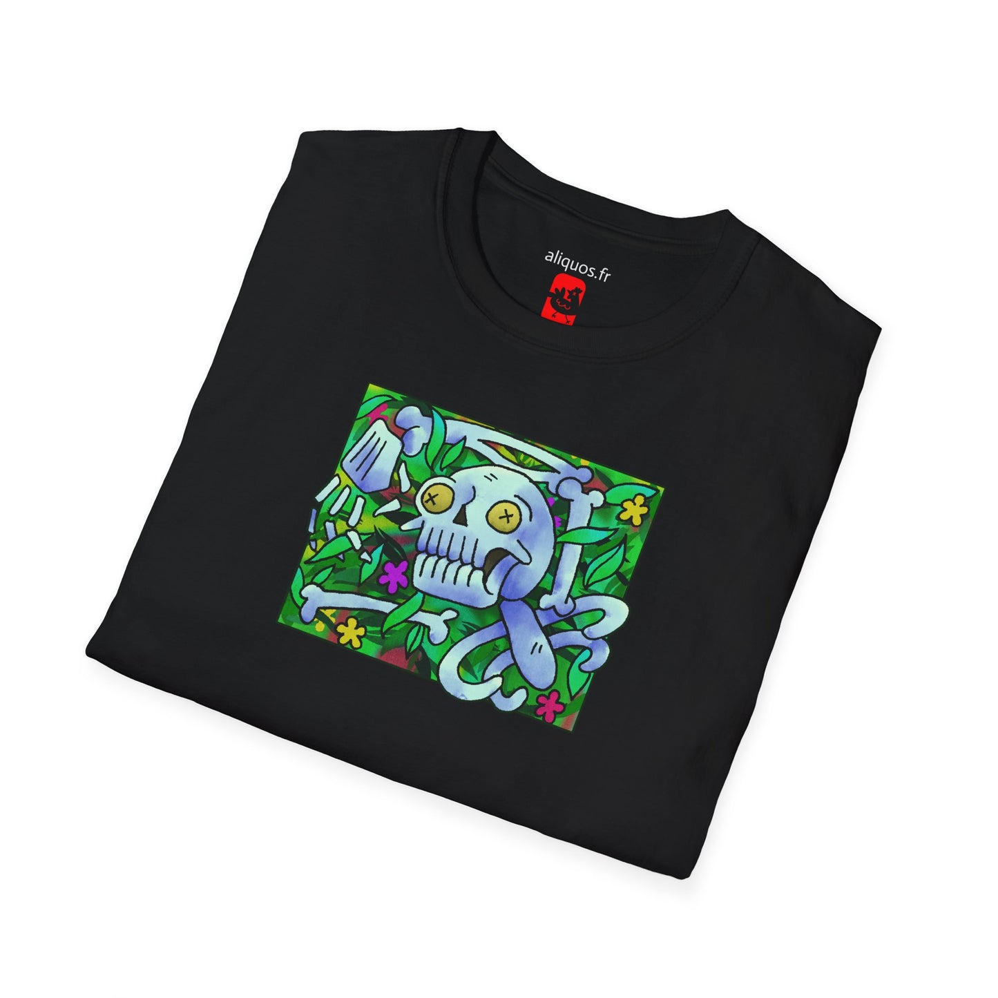 Unisex T-Shirt - 'What Remains' Design - ALIQUOS