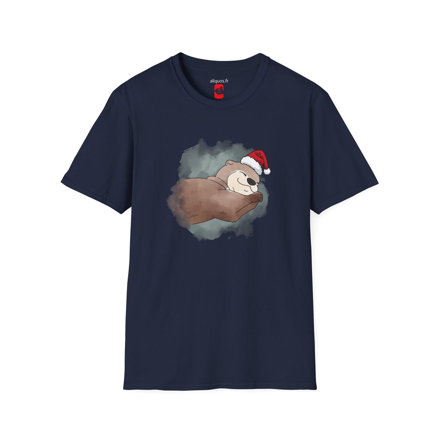 Unisex T-Shirt - Christmas Otter 18