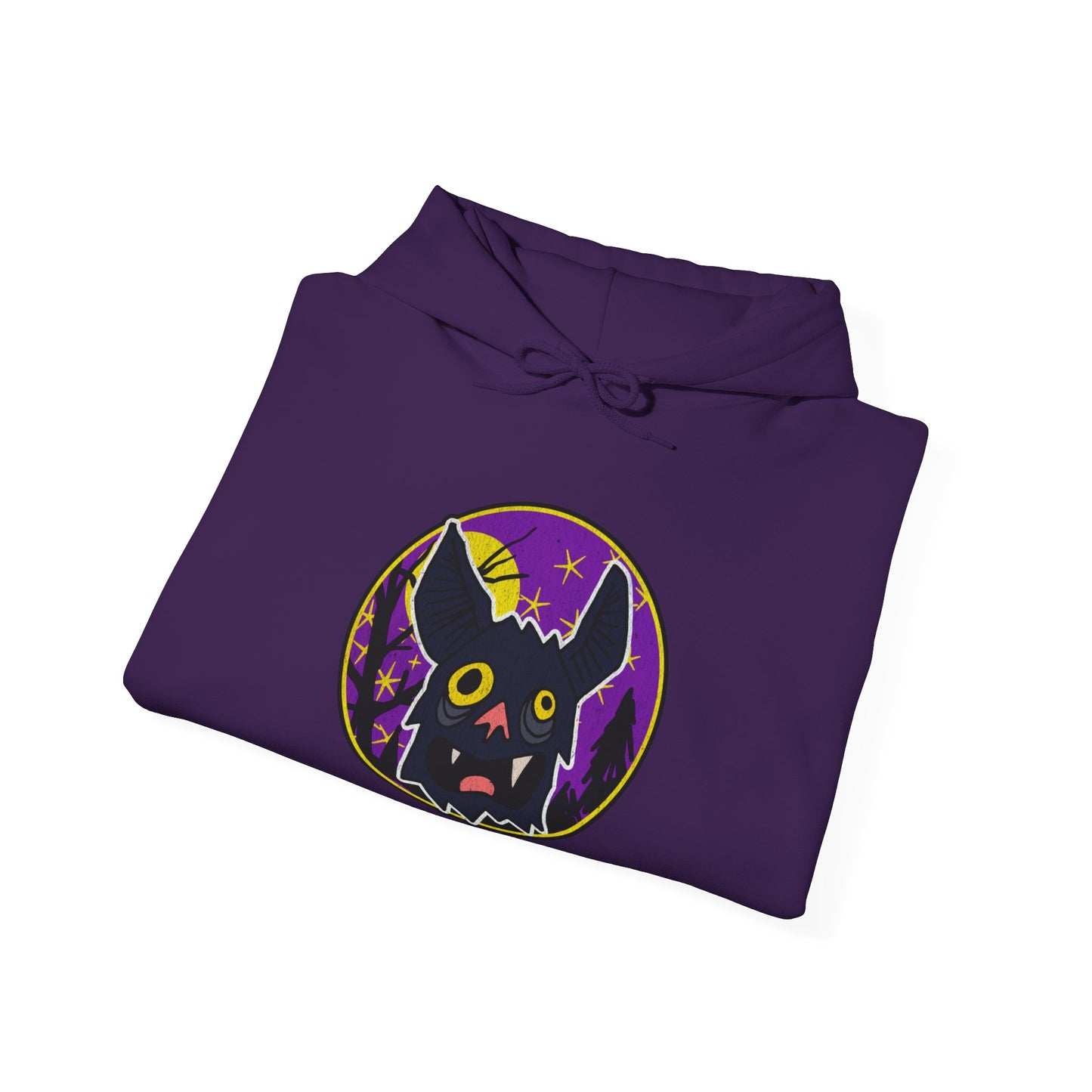Sweat à capuche unisexe - Design 'Baaaaat' 
