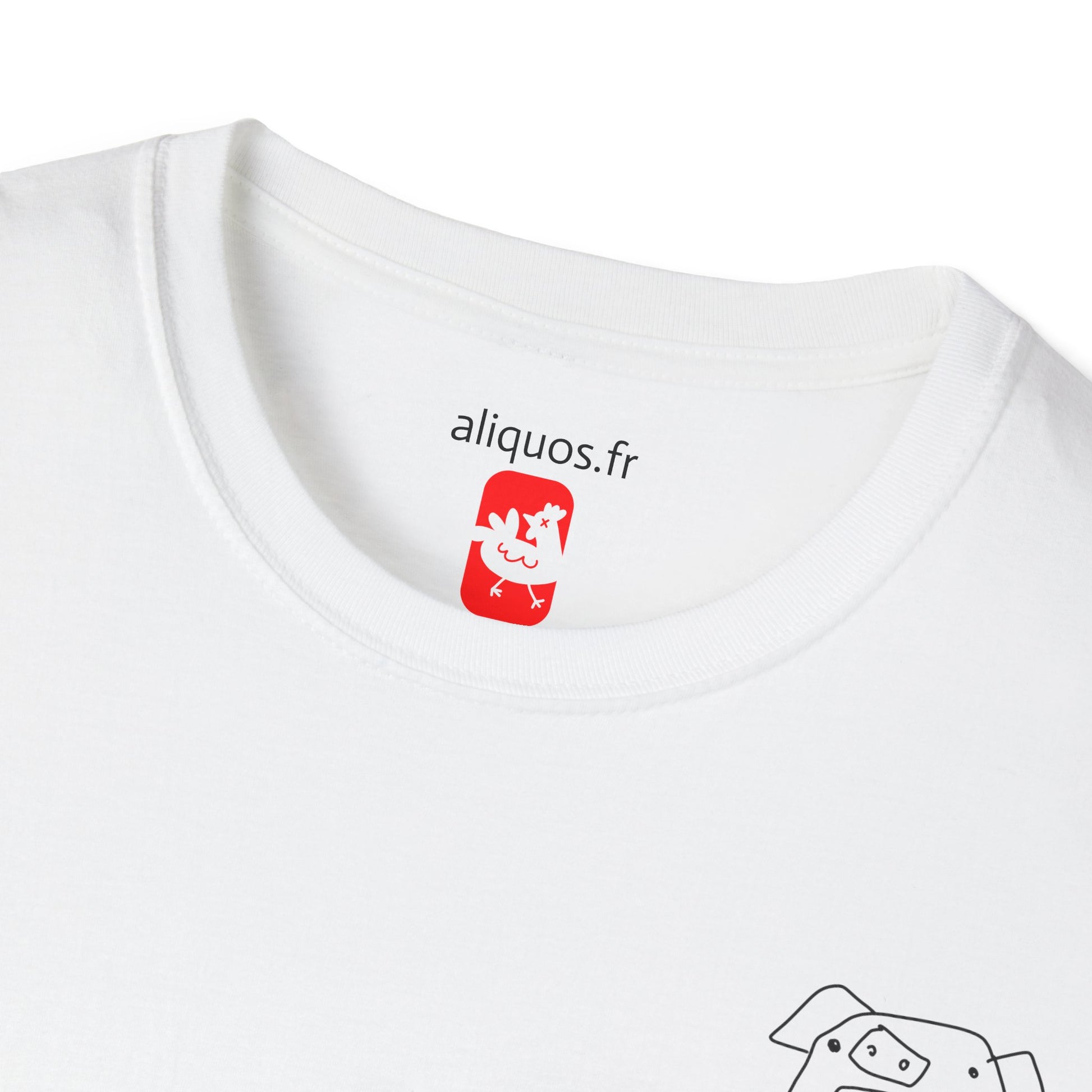 Pizza Piggy Unisex Tee - ALIQUOS