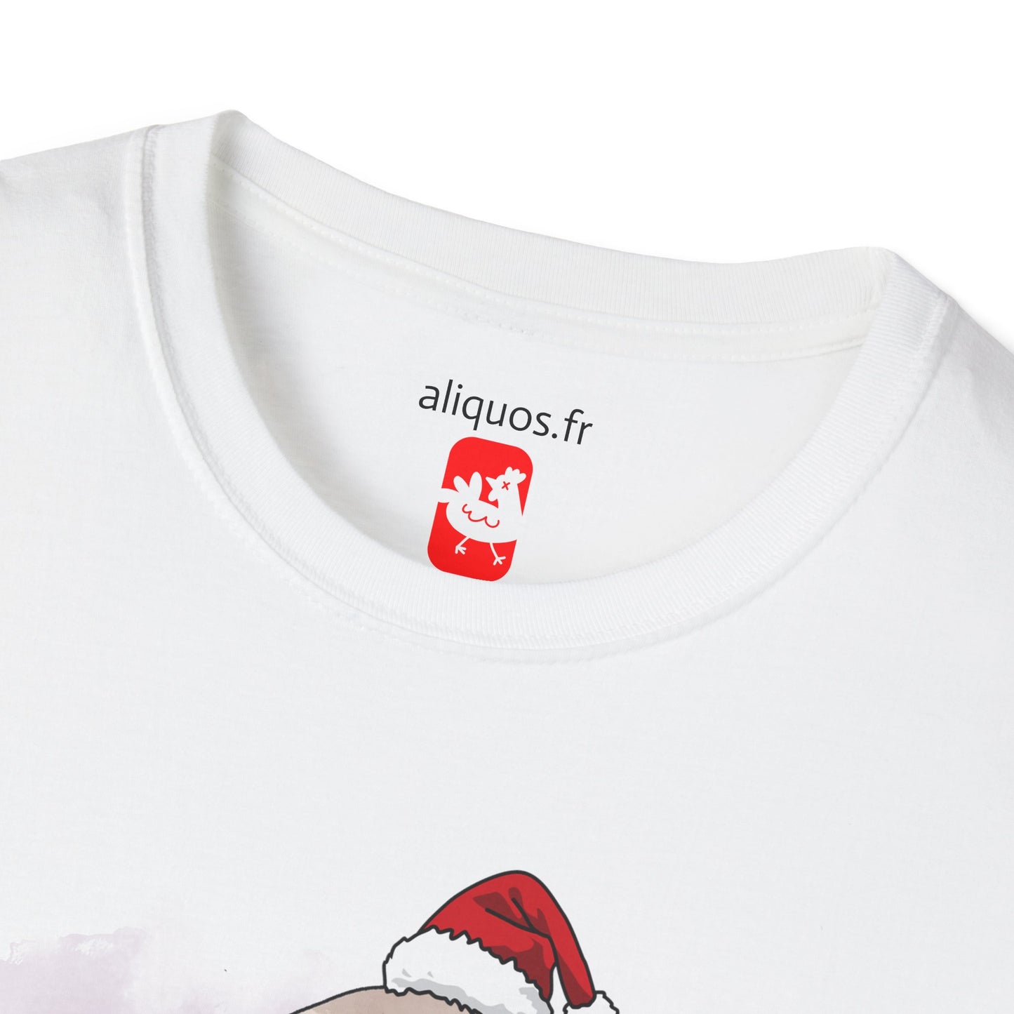 Unisex T-Shirt - Christmas Otter 14