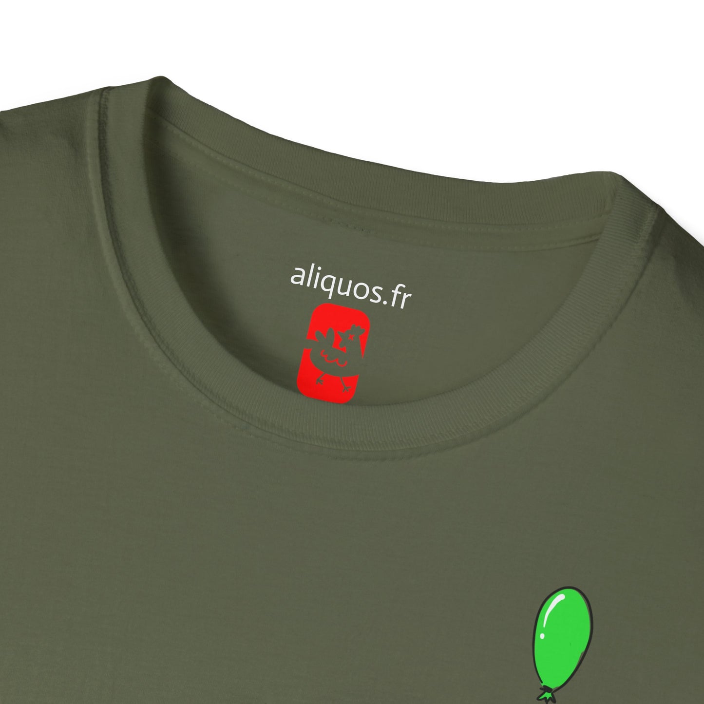Unisex T-Shirt - Floaty Piggy -  Aliquos