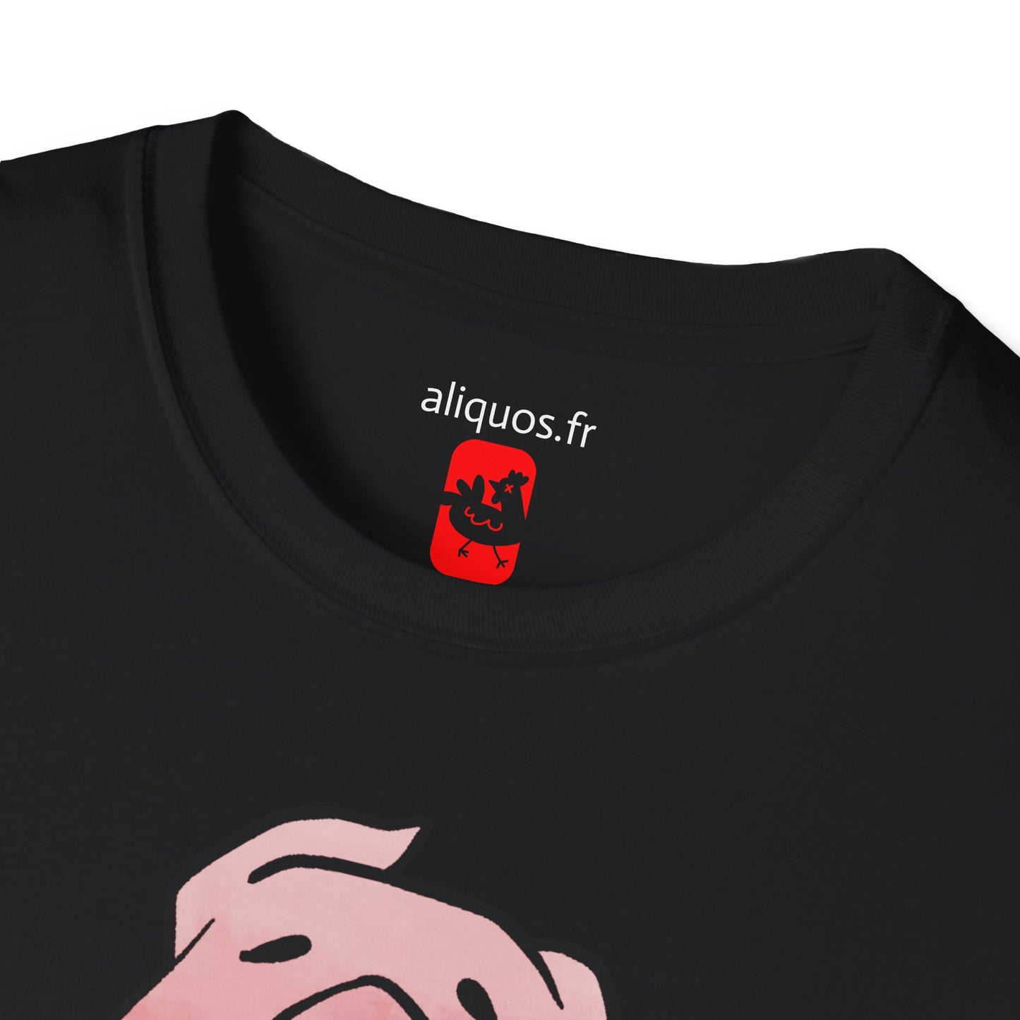 Unisex T-Shirt - Licky Piggy -  Aliquos