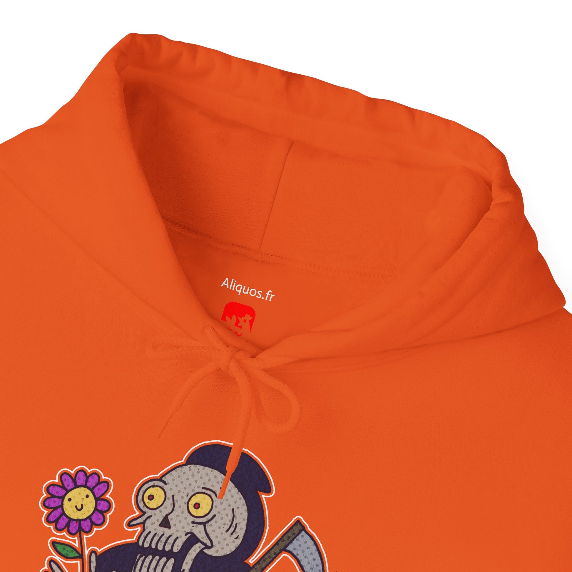 Unisex Hooded Sweatshirt -  Kill 'Em With Kindness Design - ALIQUOS