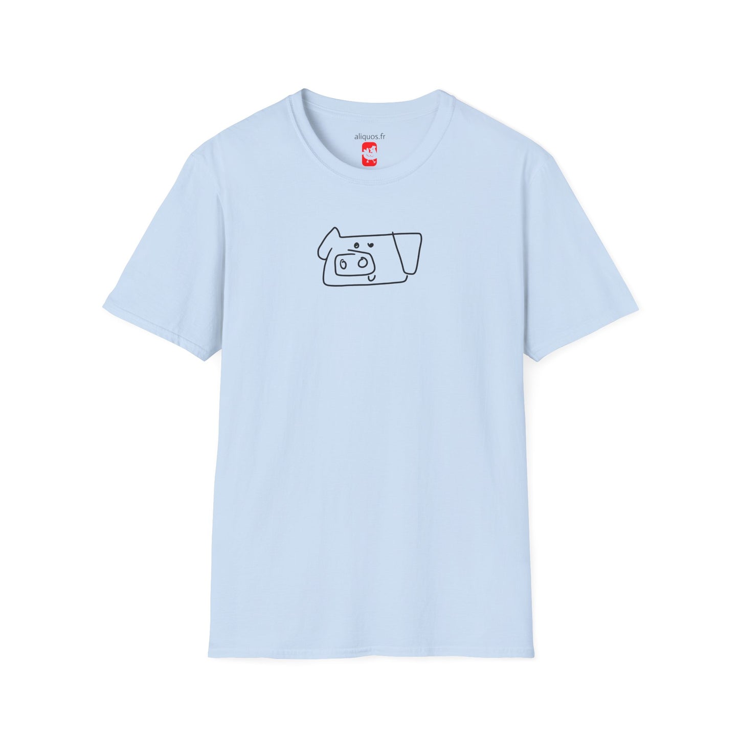 Unisex T-Shirt - Pig Art -  Aliquos