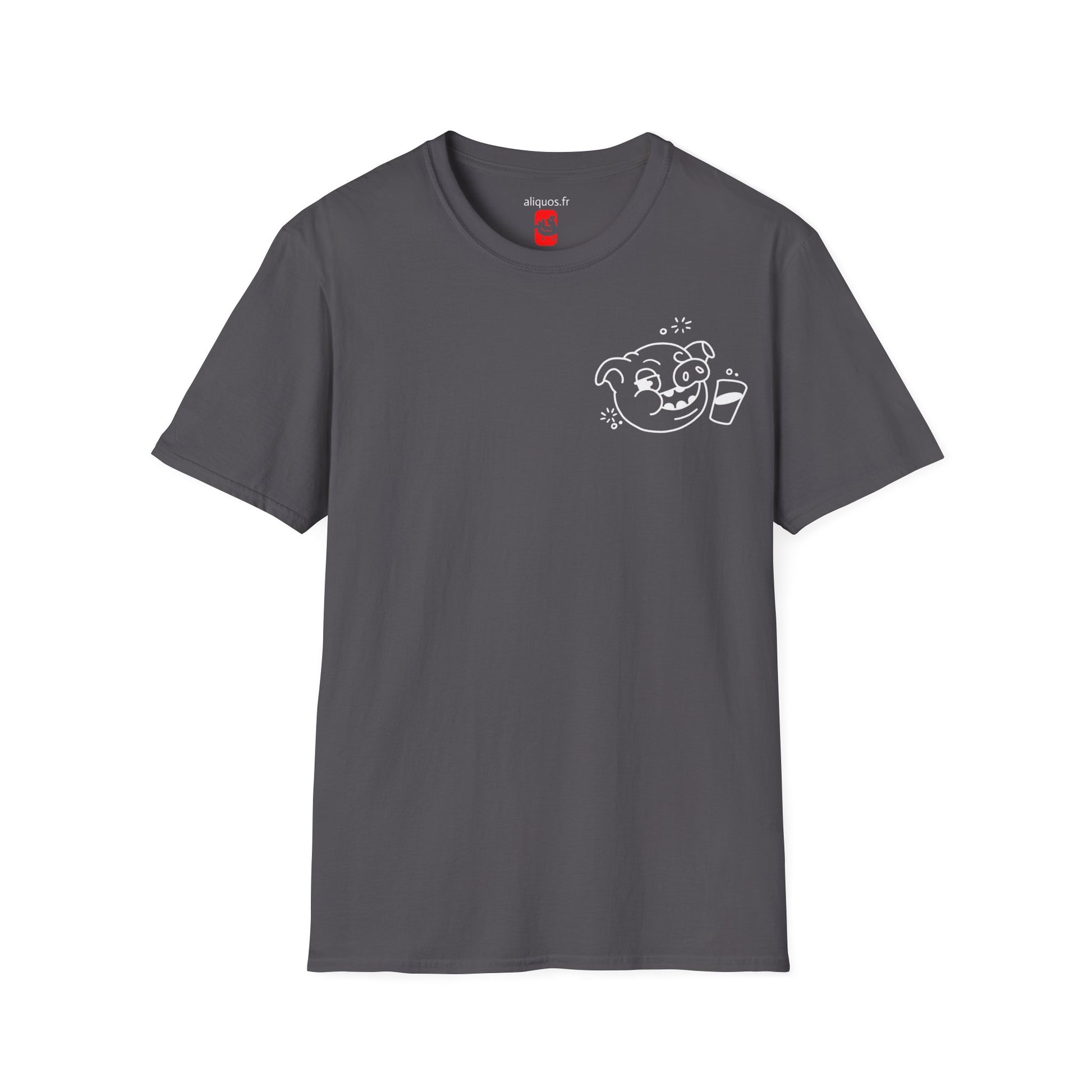 Drunken Piggy Unisex Tee - ALIQUOS