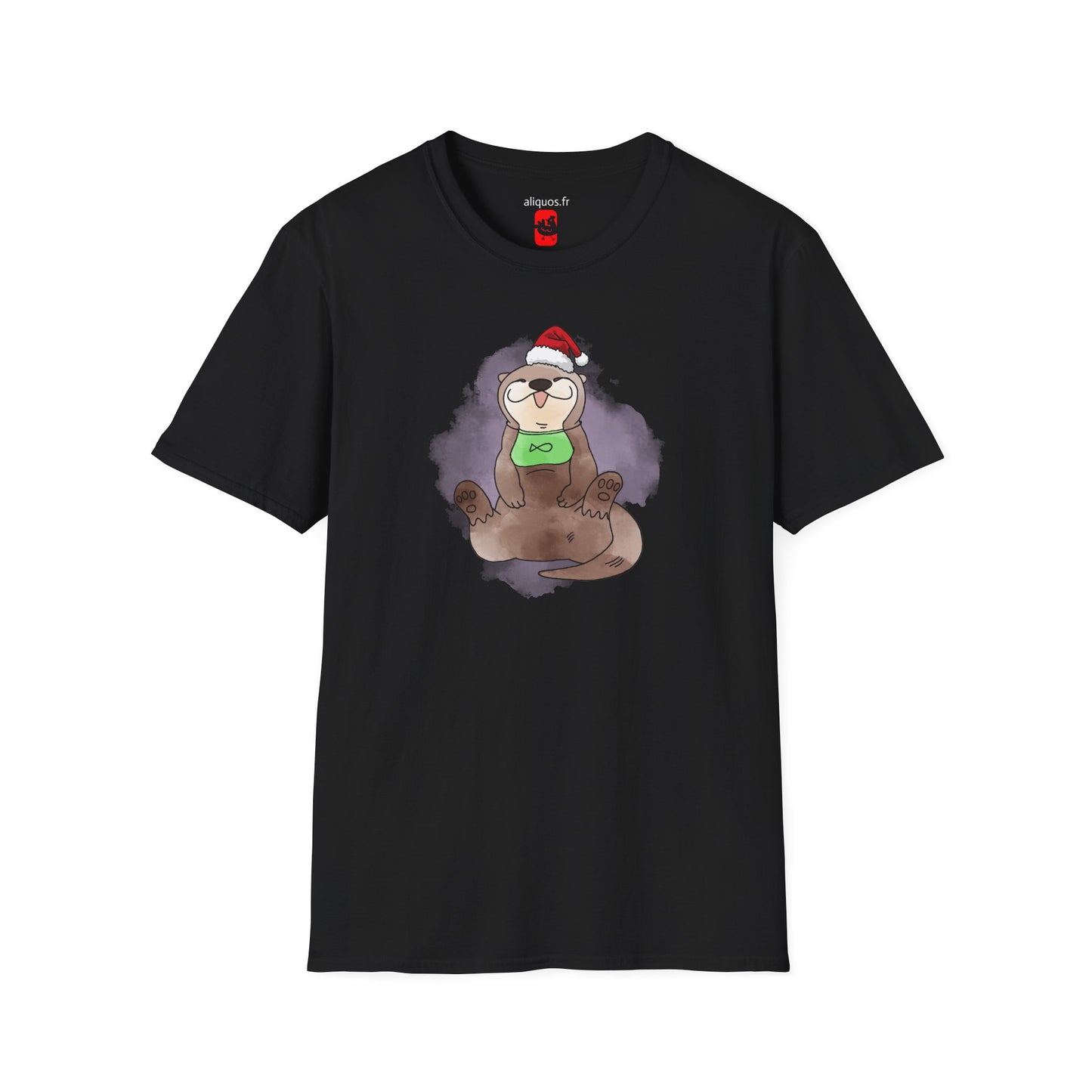 Unisex T-Shirt - Christmas Otter 2