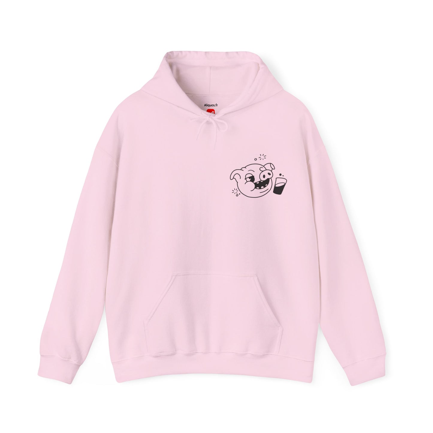 Drunken Piggy Unisex Hooded Sweatshirt - ALIQUOS