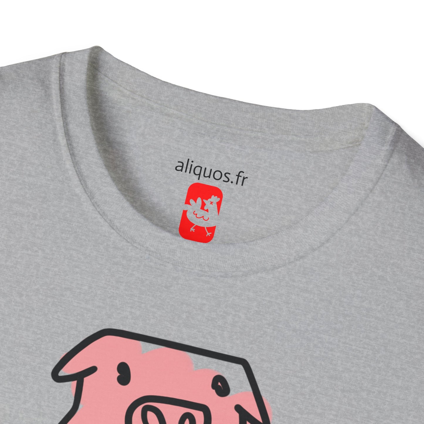 Unisex T-Shirt - Pigging Out -  Aliquos