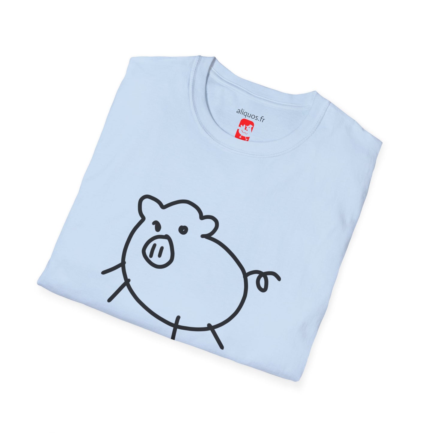Unisex T-Shirt - Pig Fan Art -  Aliquos
