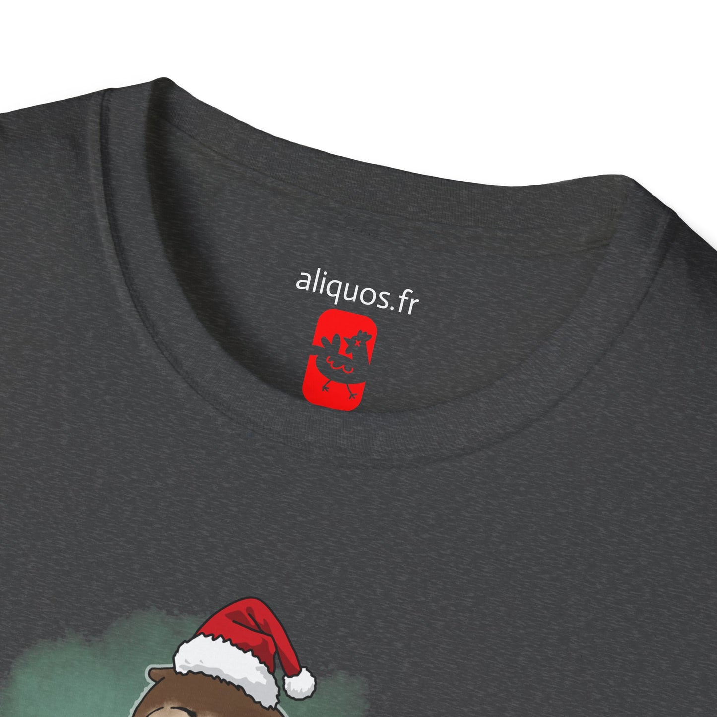 Unisex T-Shirt - Christmas Otter 13