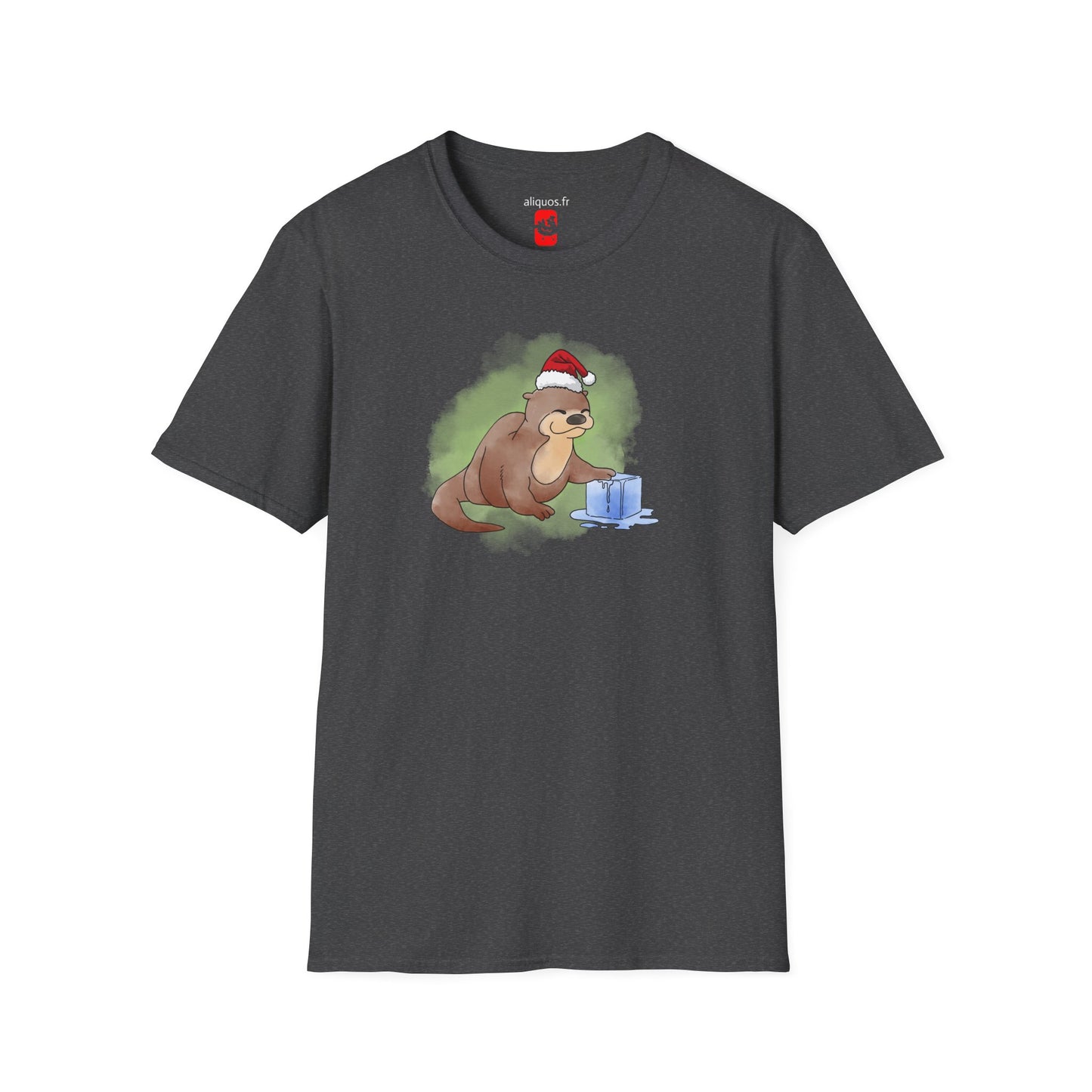 Unisex T-Shirt - Christmas Otter 9