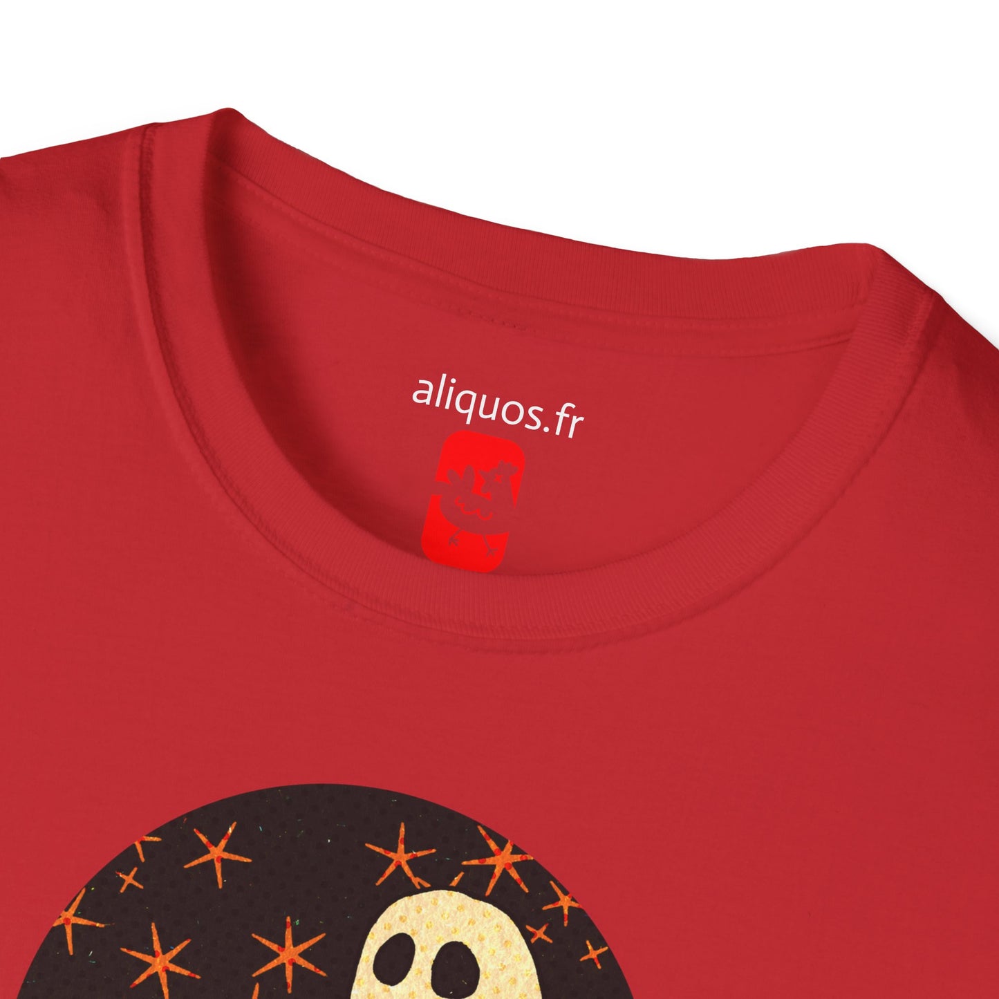Unisex T-Shirt - 'Moonlit Coffee' Design