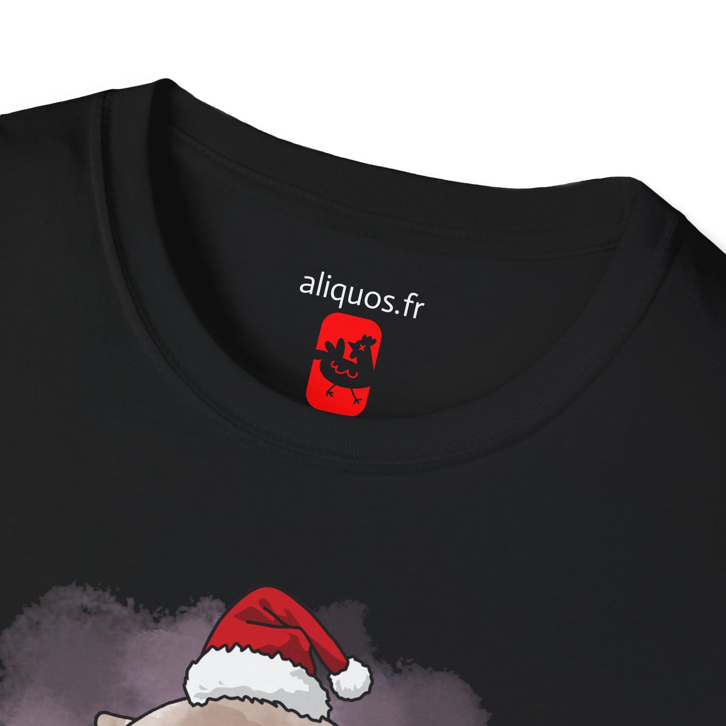 Unisex T-Shirt - Christmas Otter 3