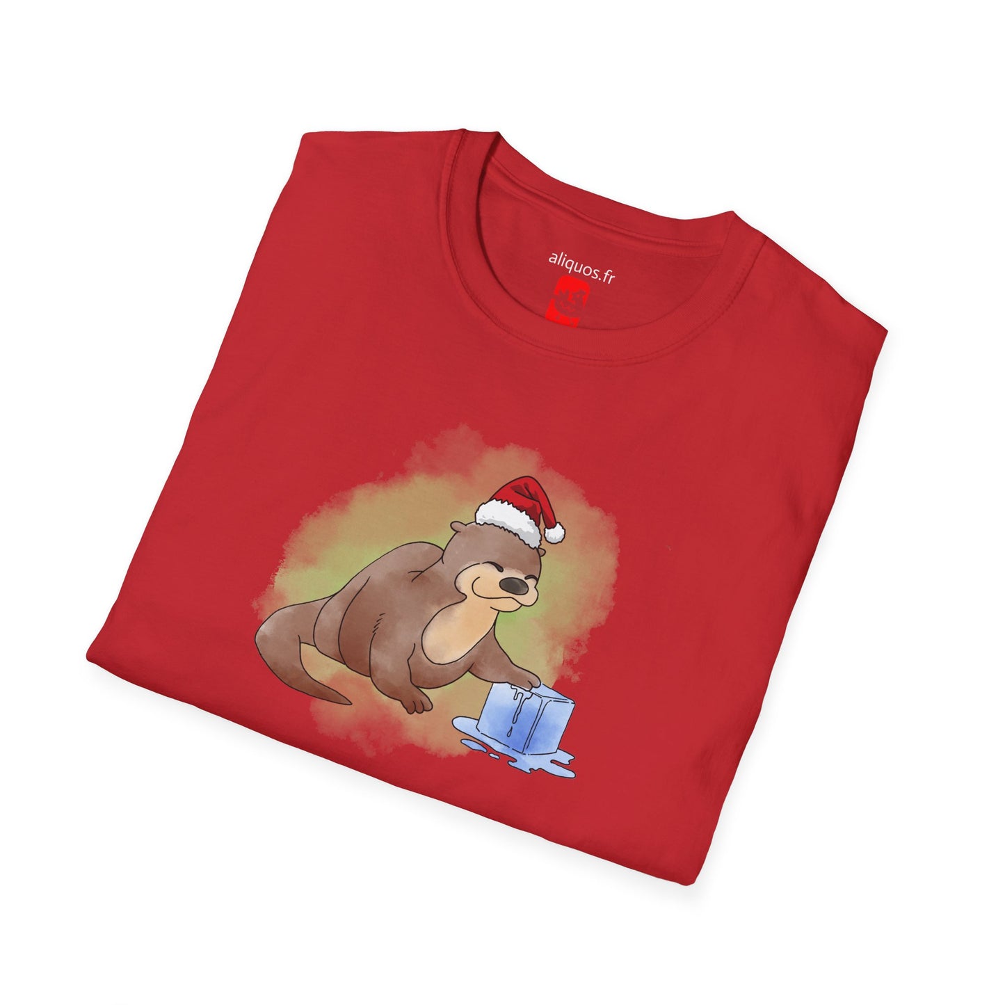 Unisex T-Shirt - Christmas Otter 9
