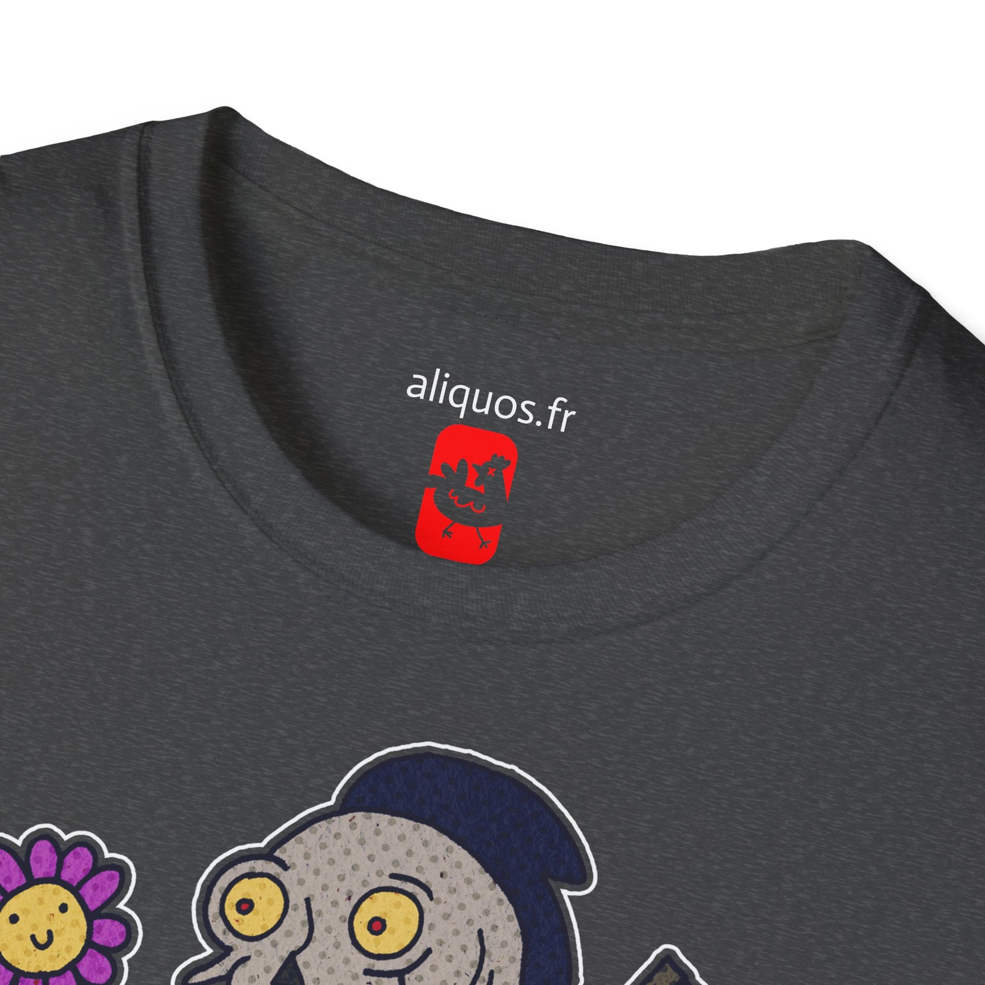 Unisex Tee - Kill Them With Kindness Design - ALIQUOS