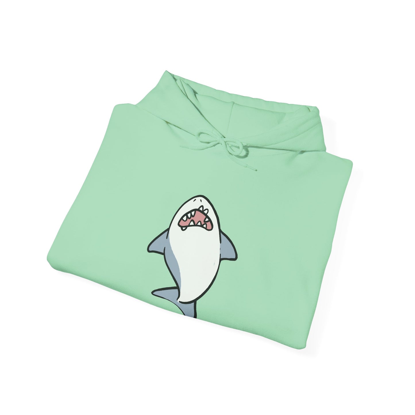 Sweat à capuche unisexe - Requin hurlant - Aliquos 
