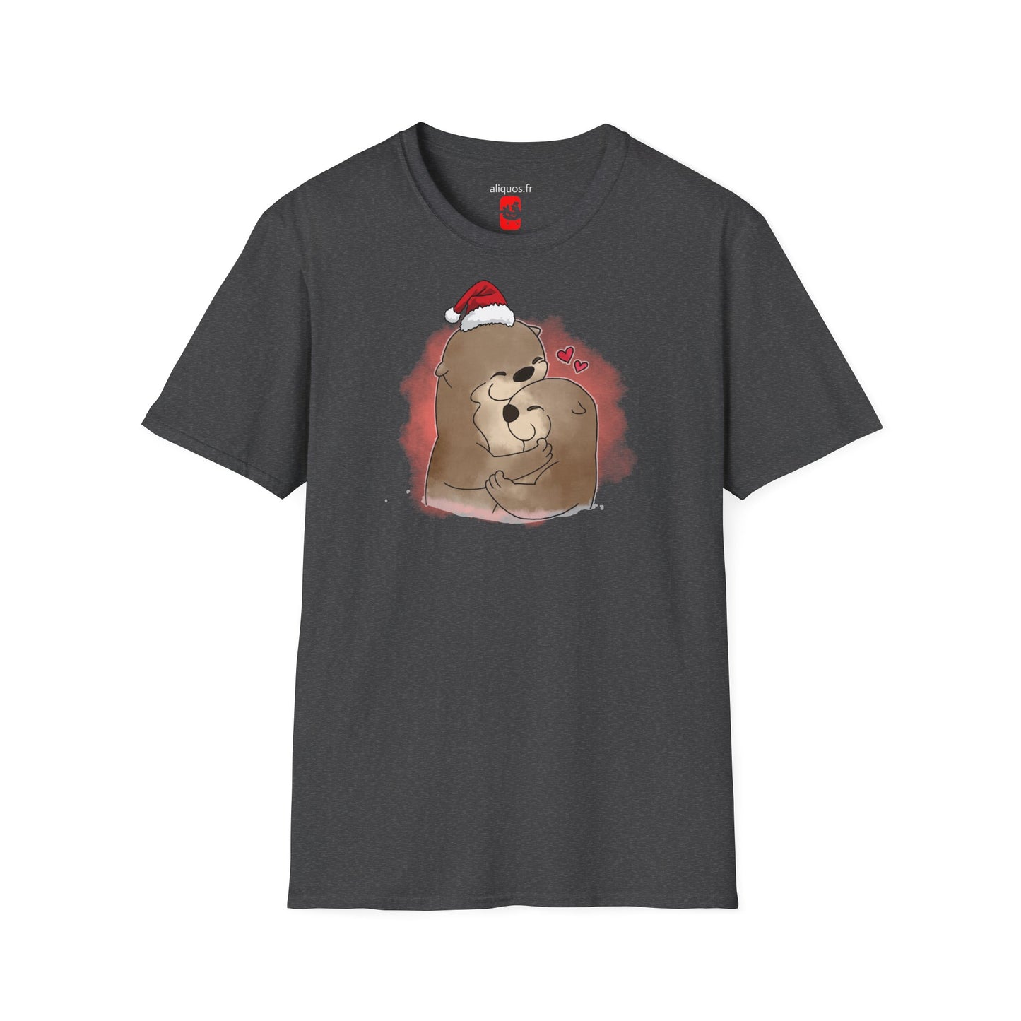 Unisex T-Shirt - Christmas Otter 11