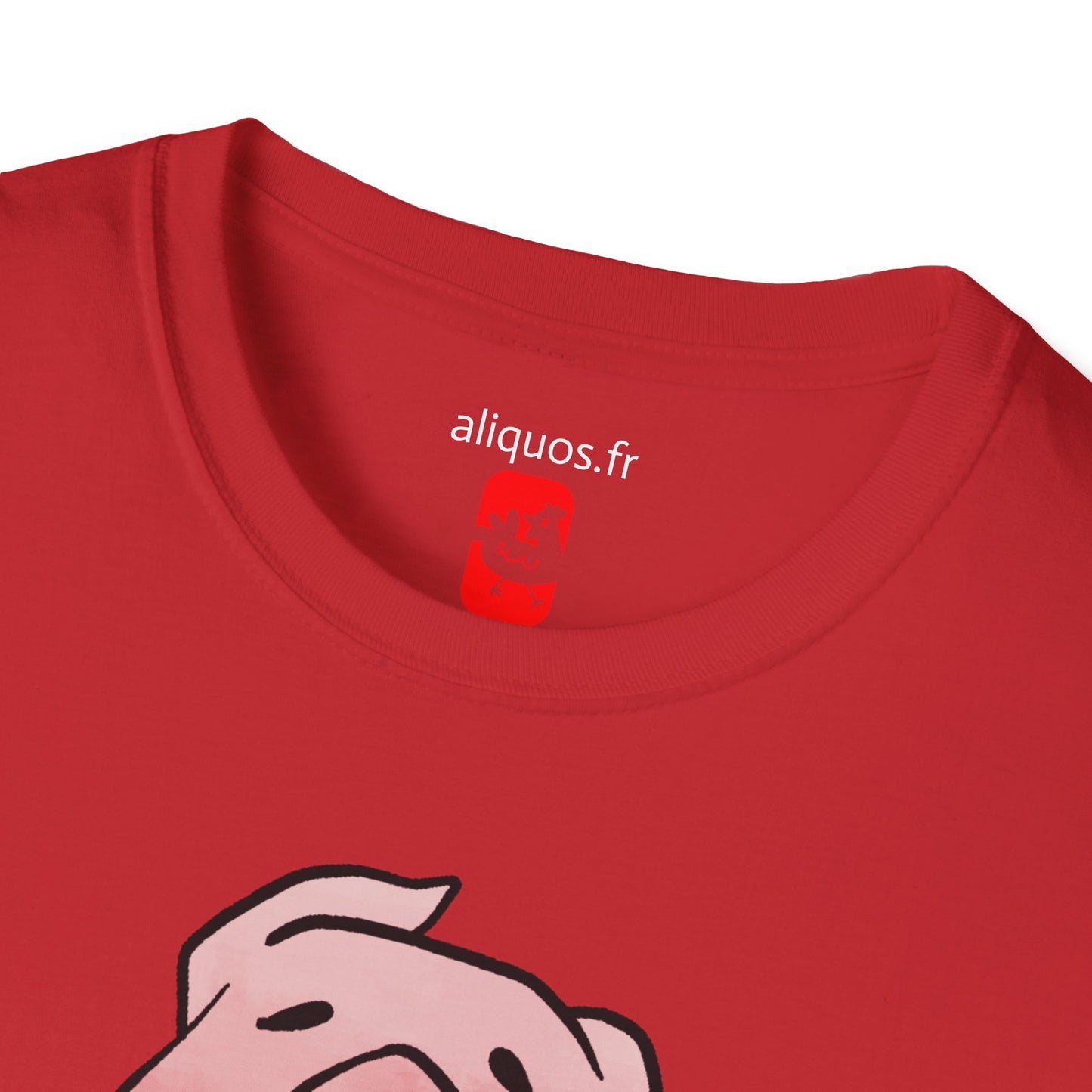 Unisex T-Shirt - Licky Piggy -  Aliquos