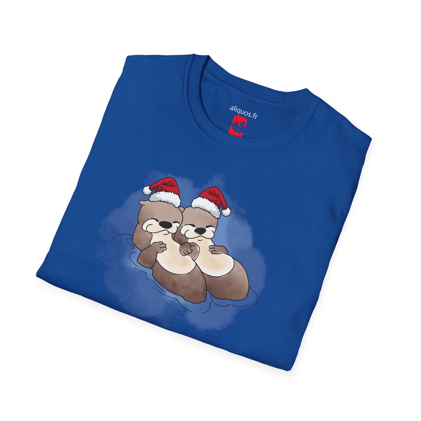 Unisex T-Shirt - Christmas Otter 8