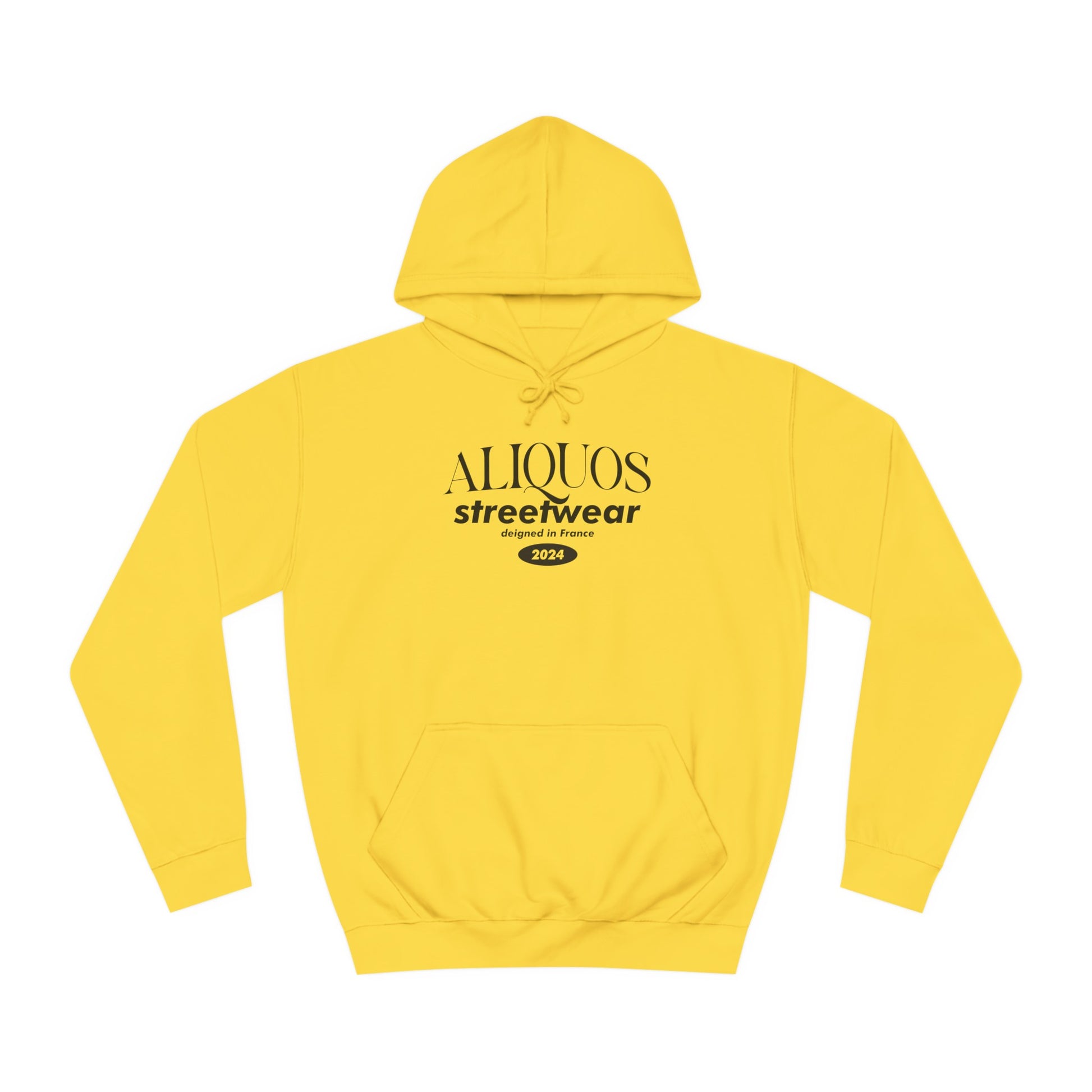 Unisex College Hoodie Uniquos - ALIQUOS