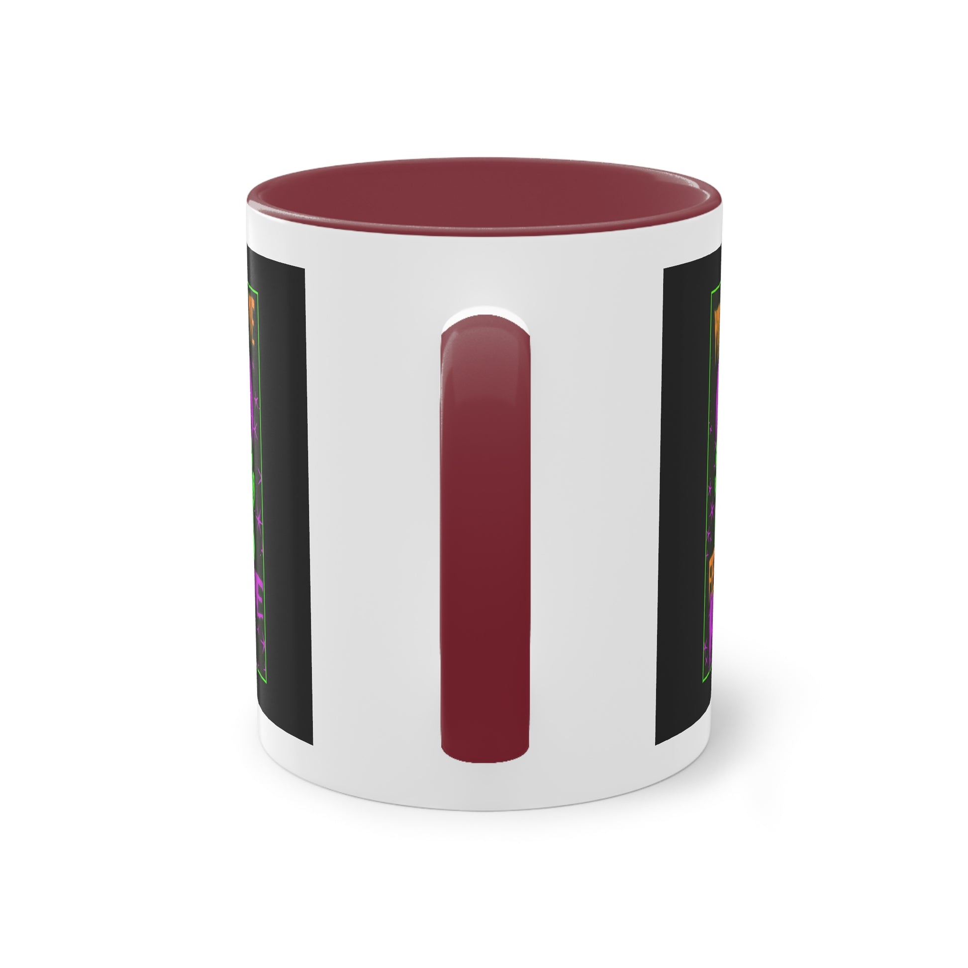 Two Tone Mug - Frankenstein Monster Design - ALIQUOS