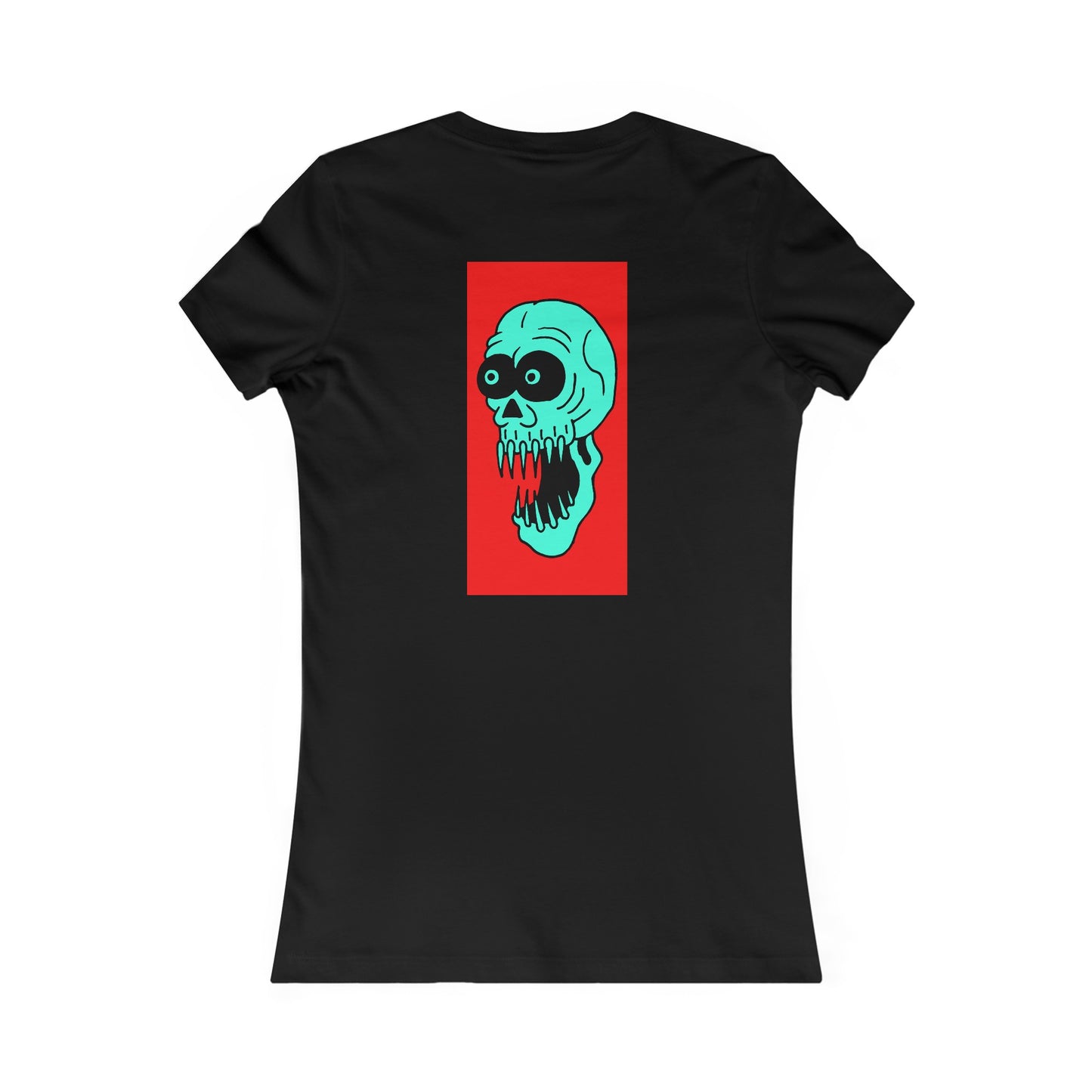 T-shirt ajusté pour femme - Neon Monster 