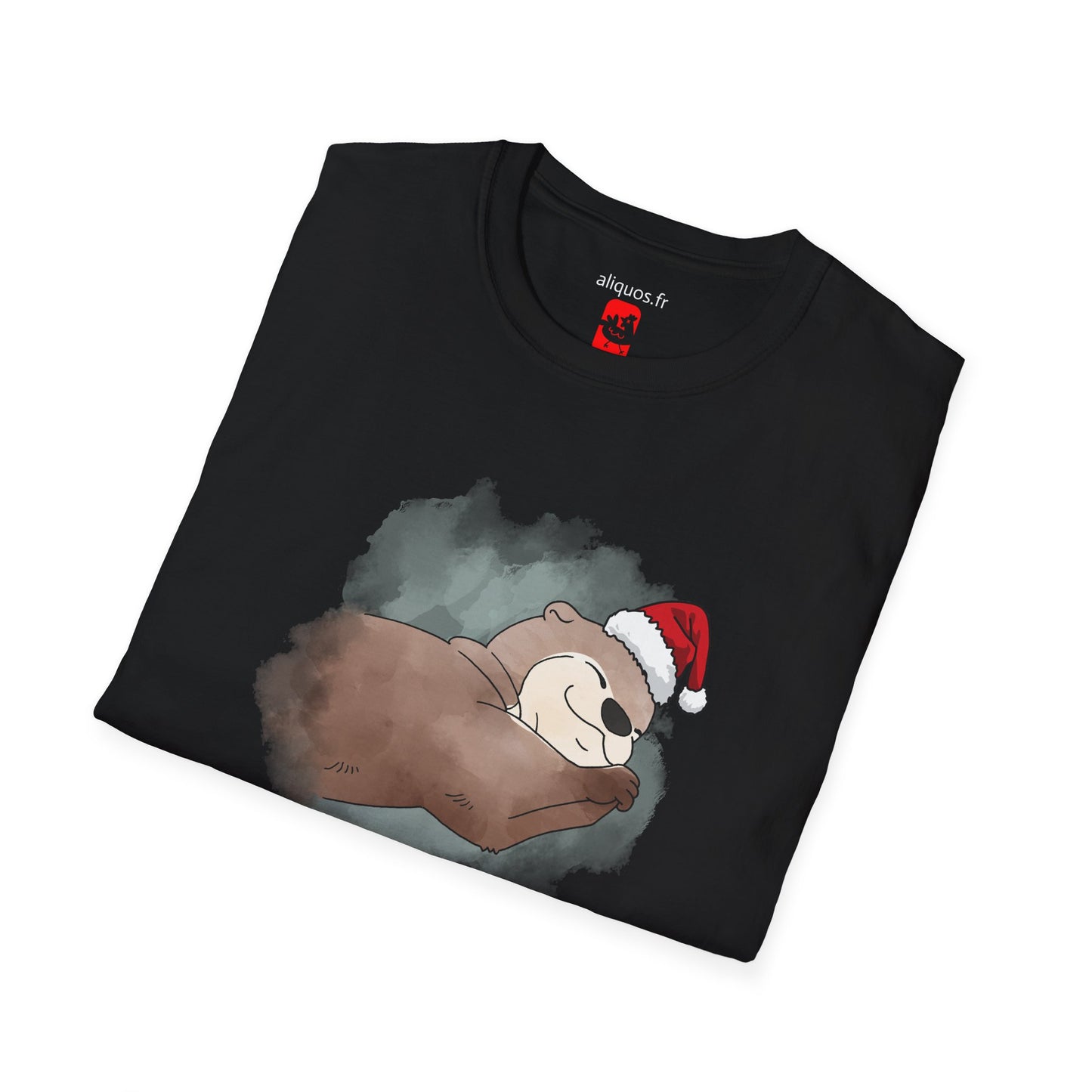 Unisex T-Shirt - Christmas Otter 18